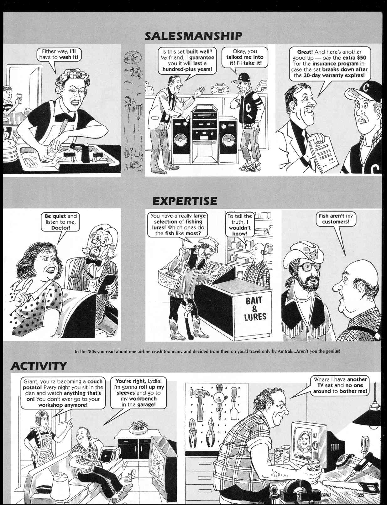 Read online MAD comic -  Issue #348 - 27