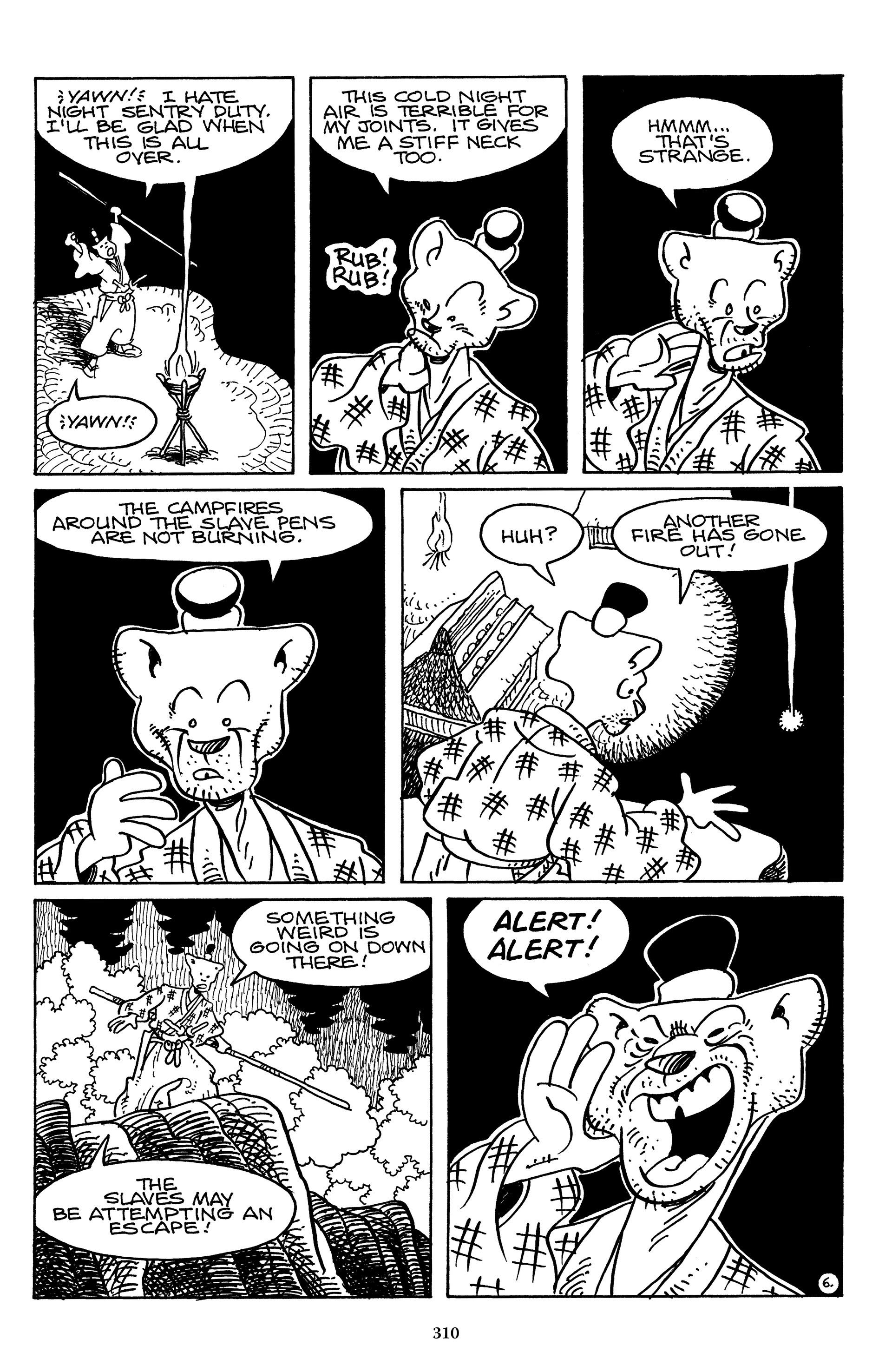 Read online The Usagi Yojimbo Saga (2021) comic -  Issue # TPB 5 (Part 4) - 9