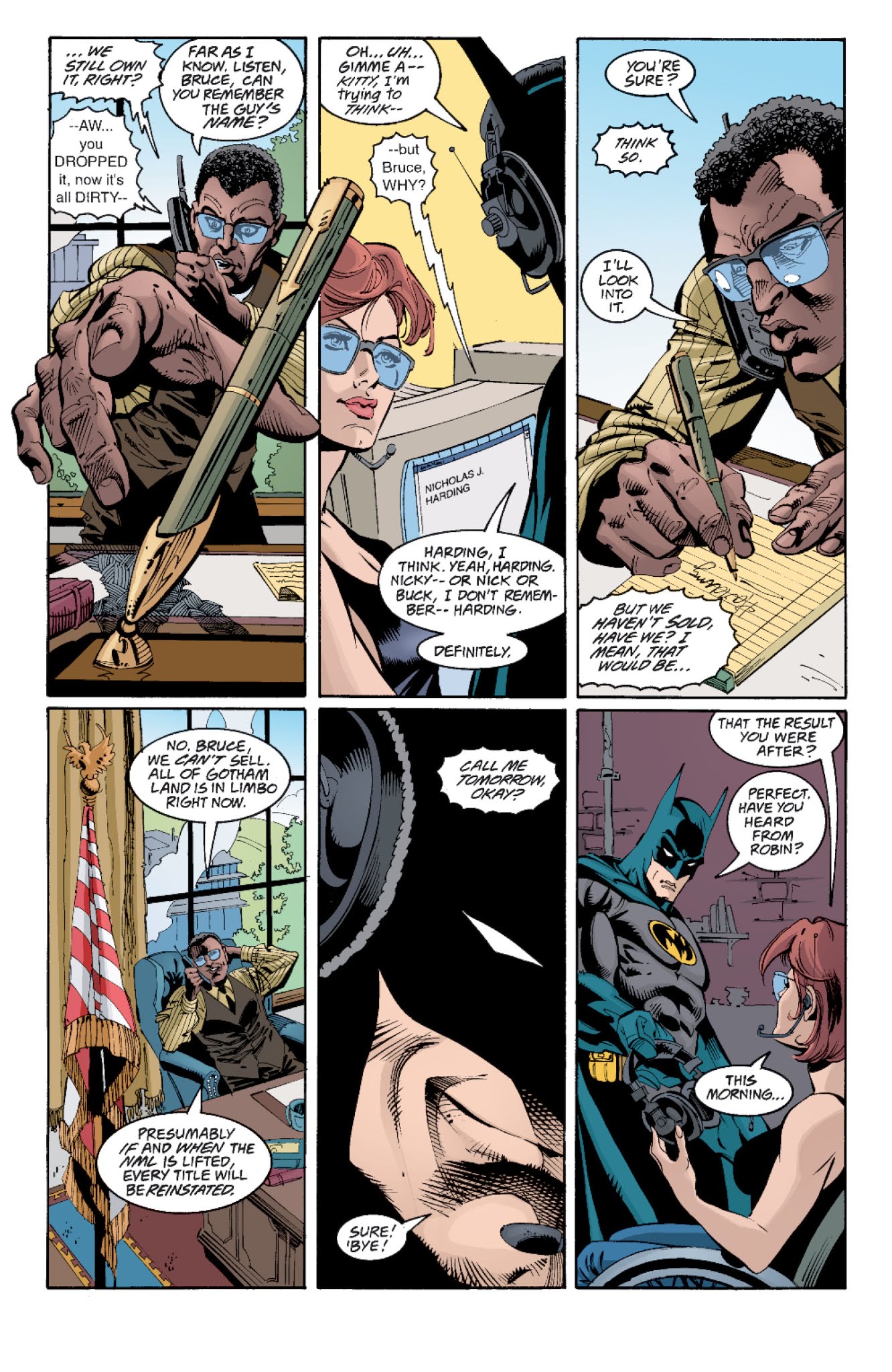 Read online Batman: No Man's Land (2011) comic -  Issue # TPB 4 - 288