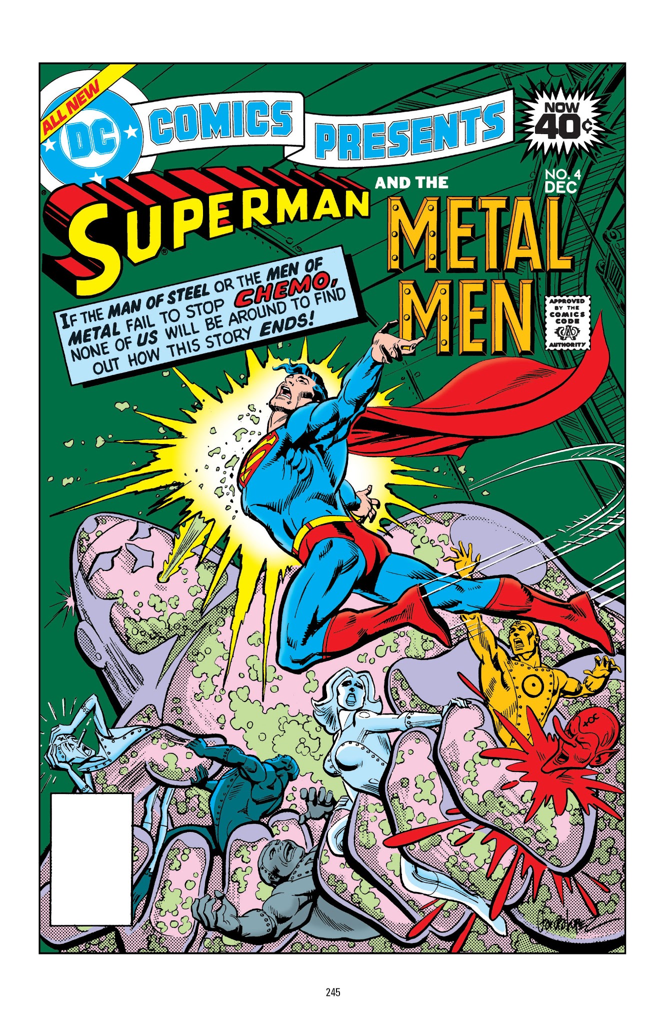 Read online Adventures of Superman: José Luis García-López comic -  Issue # TPB - 233