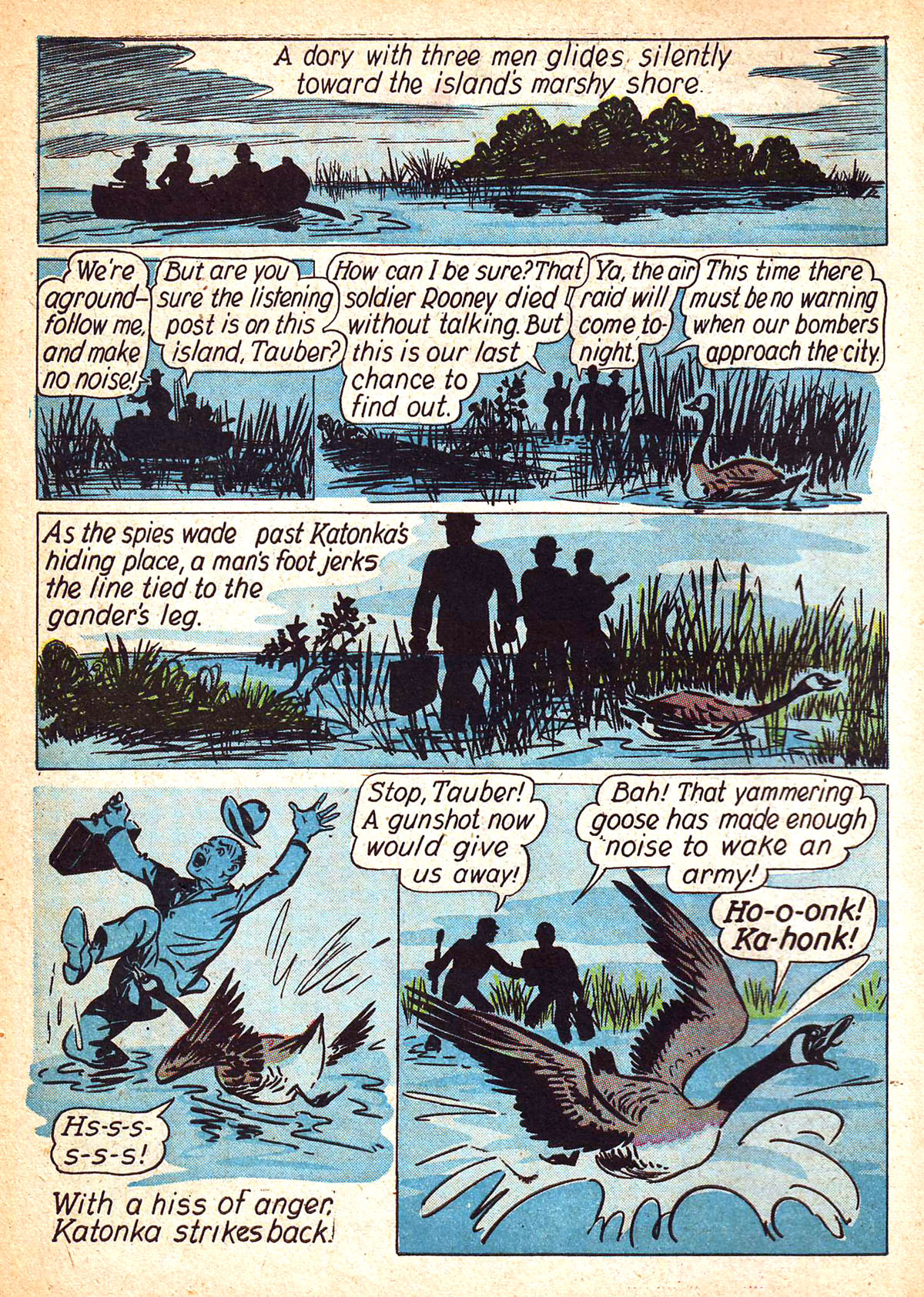 Read online Animal Comics comic -  Issue #1 - 16