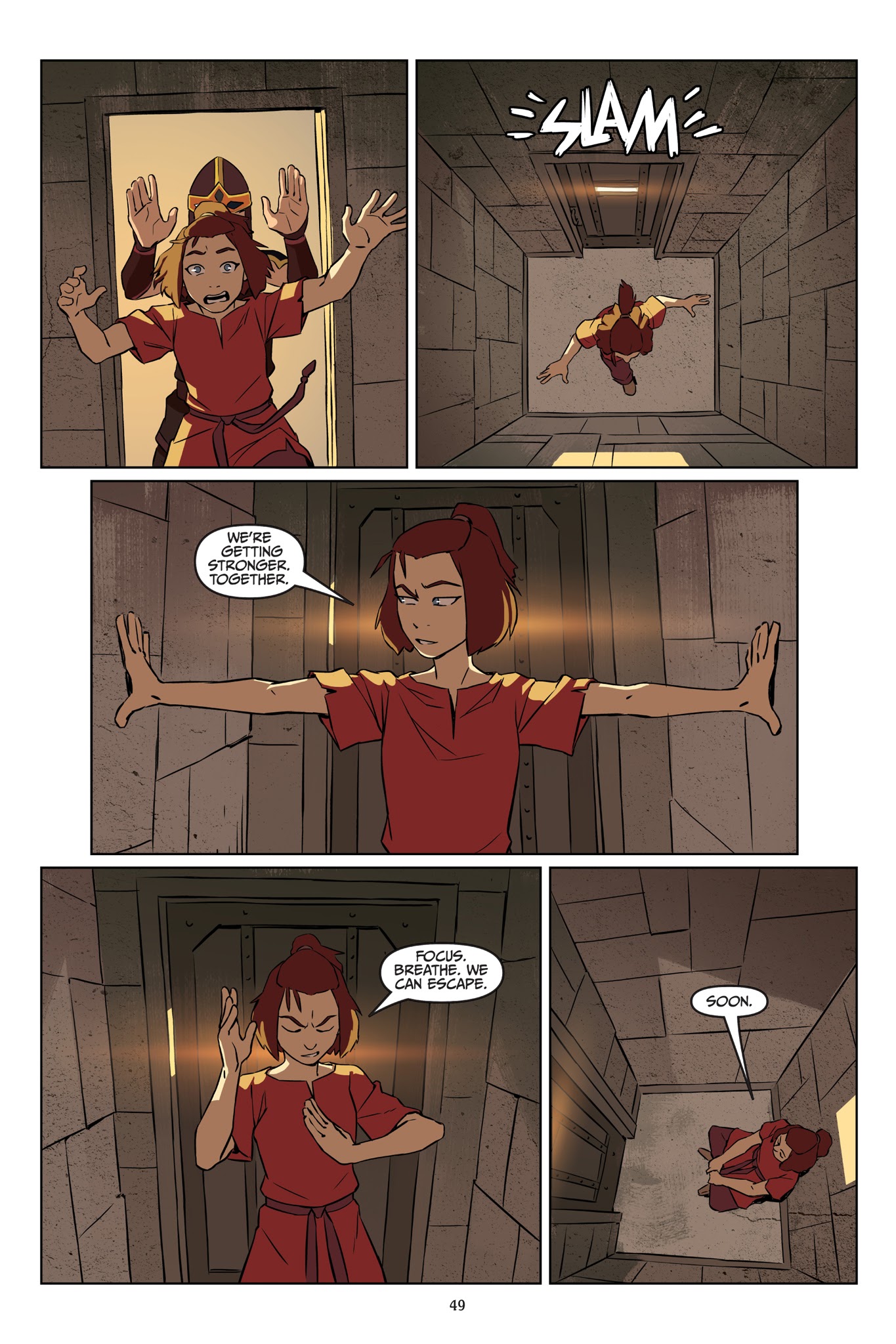 Read online Avatar: The Last Airbender – Suki, Alone comic -  Issue # TPB - 50