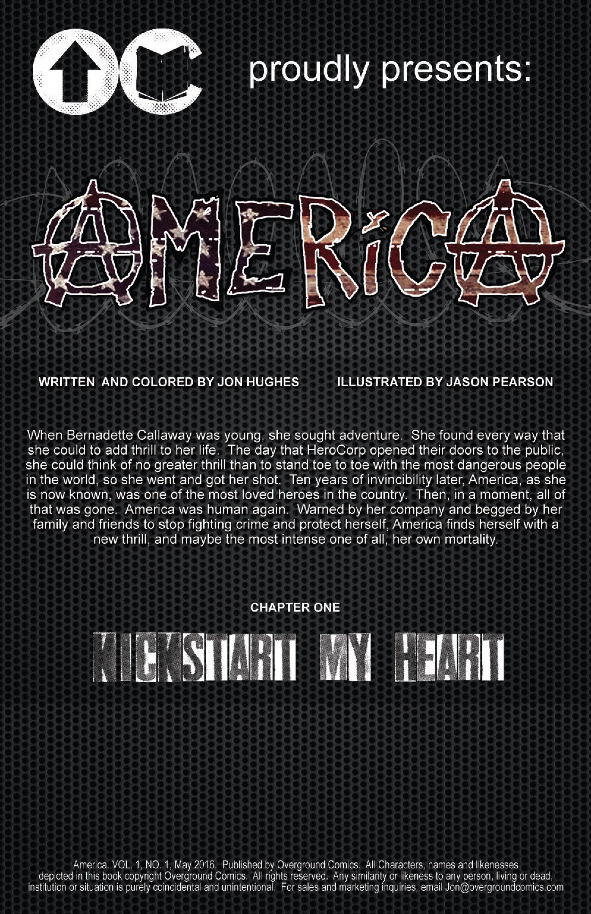 Read online America (2016) comic -  Issue #1 - 2