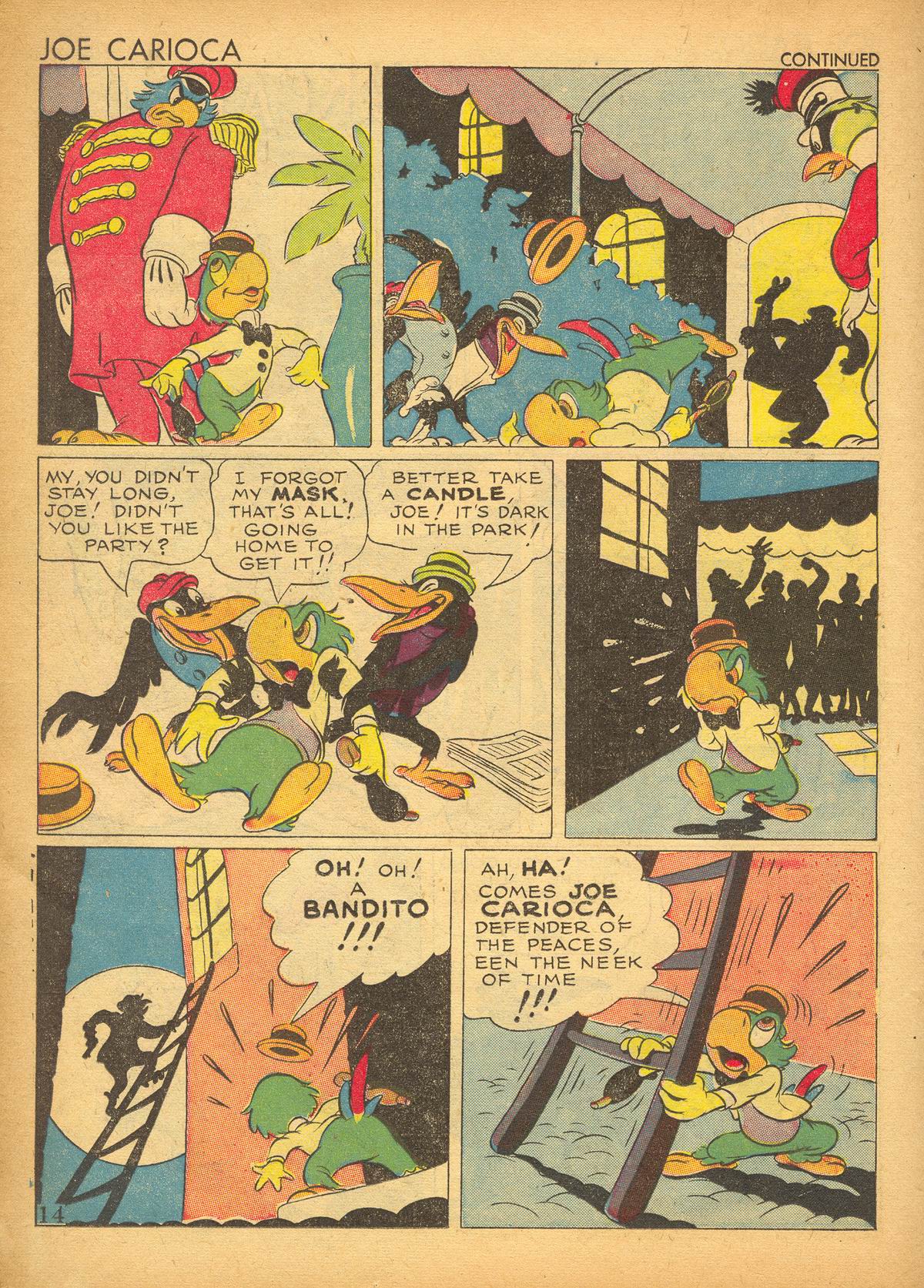 Read online Walt Disney's Comics and Stories comic -  Issue #27 - 16