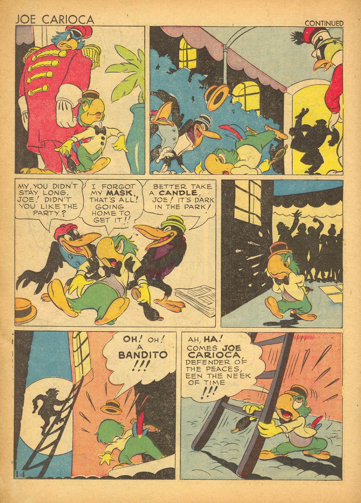 Walt Disney's Comics and Stories issue 27 - Page 16