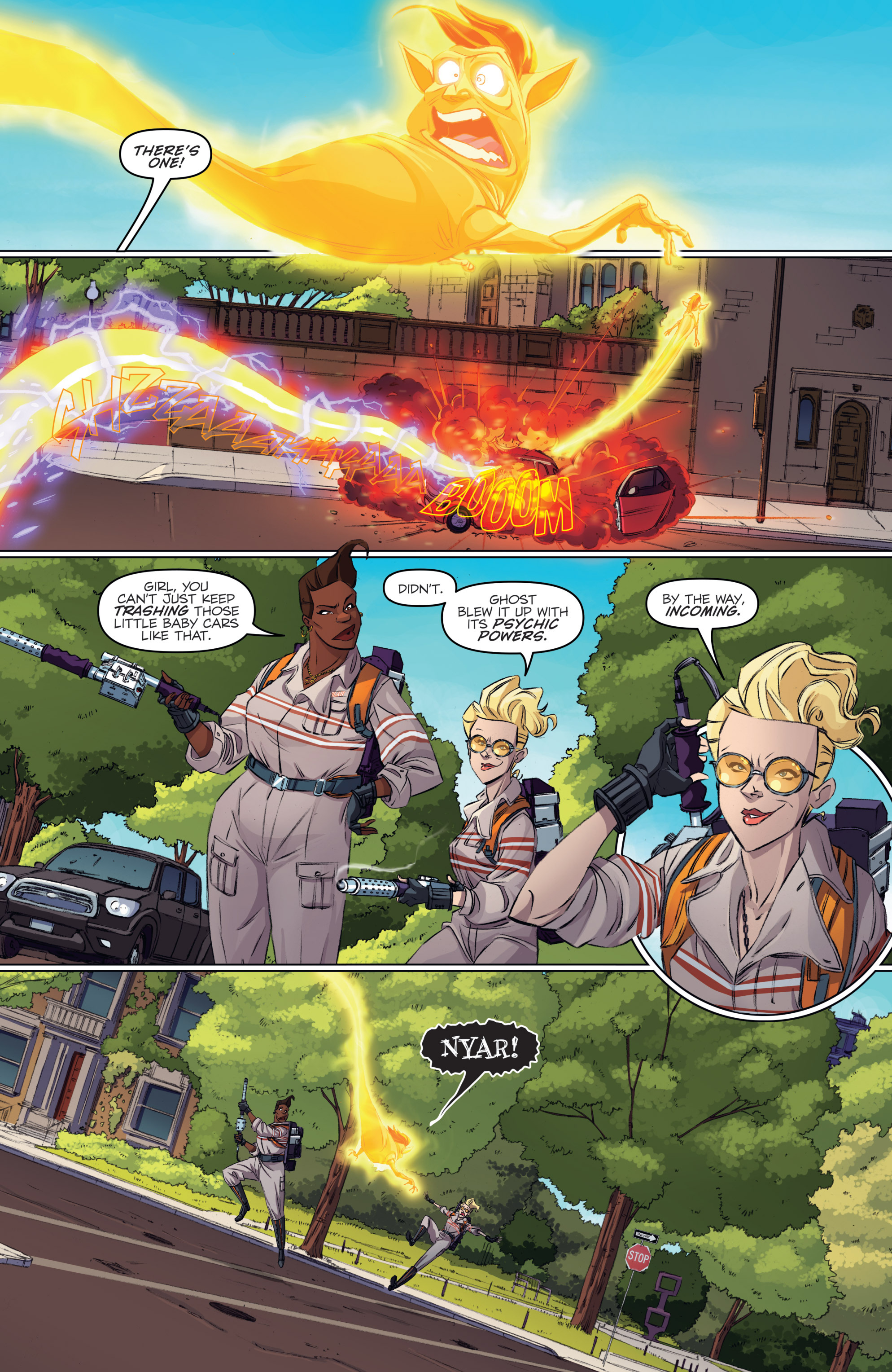 Read online Ghostbusters 101 comic -  Issue #1 - 21