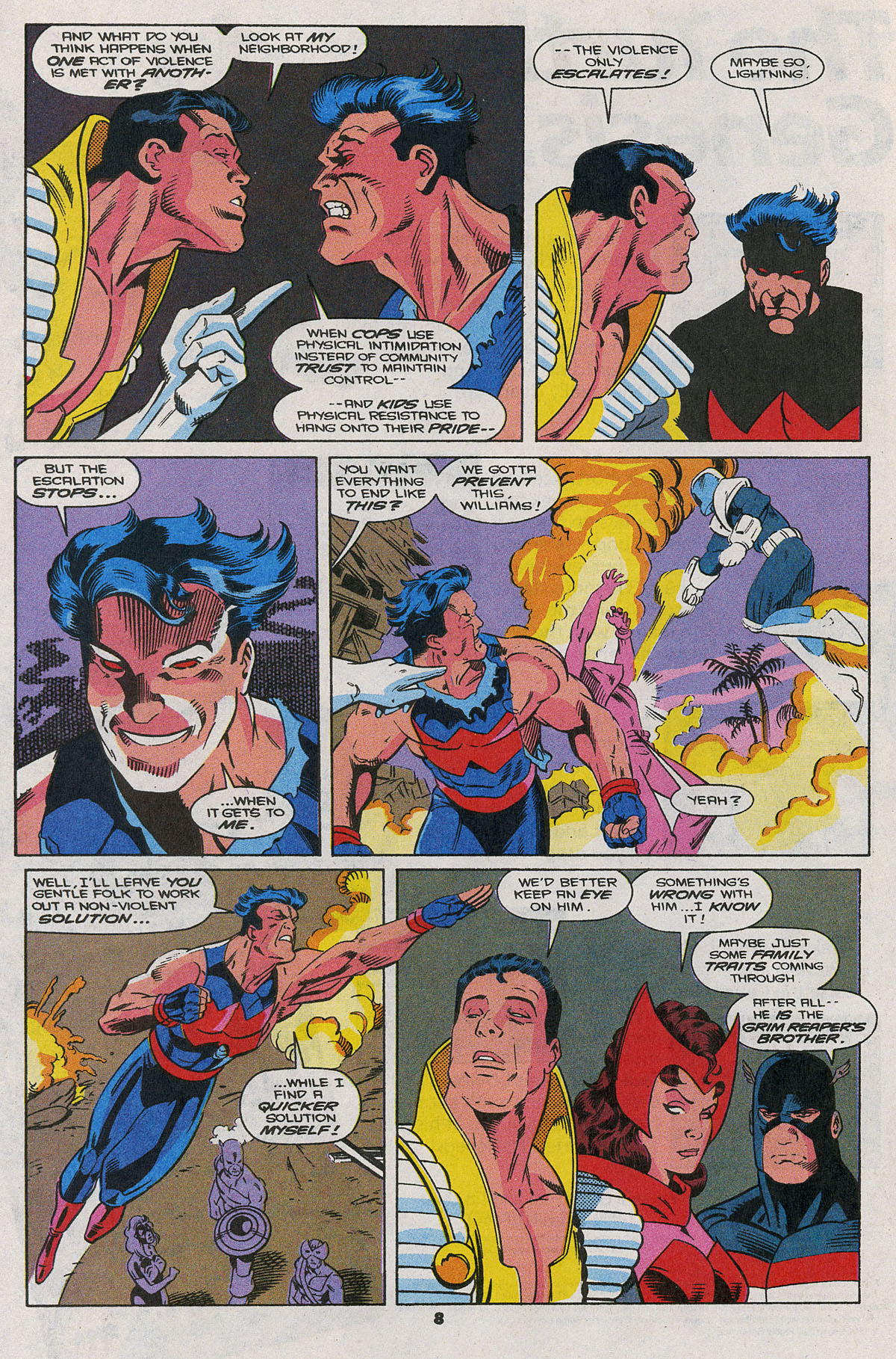 Read online Wonder Man (1991) comic -  Issue #17 - 6