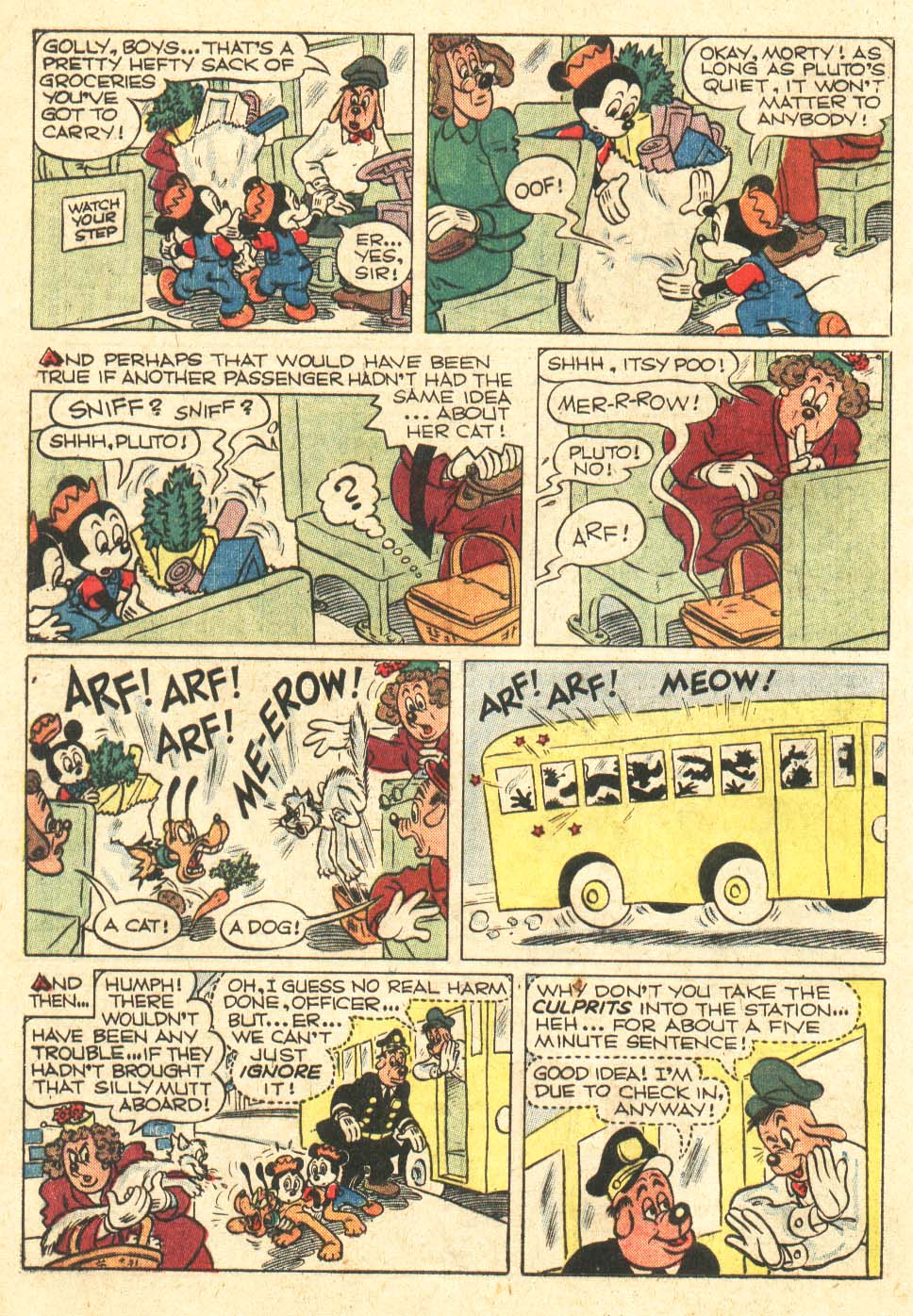 Read online Walt Disney's Comics and Stories comic -  Issue #195 - 20