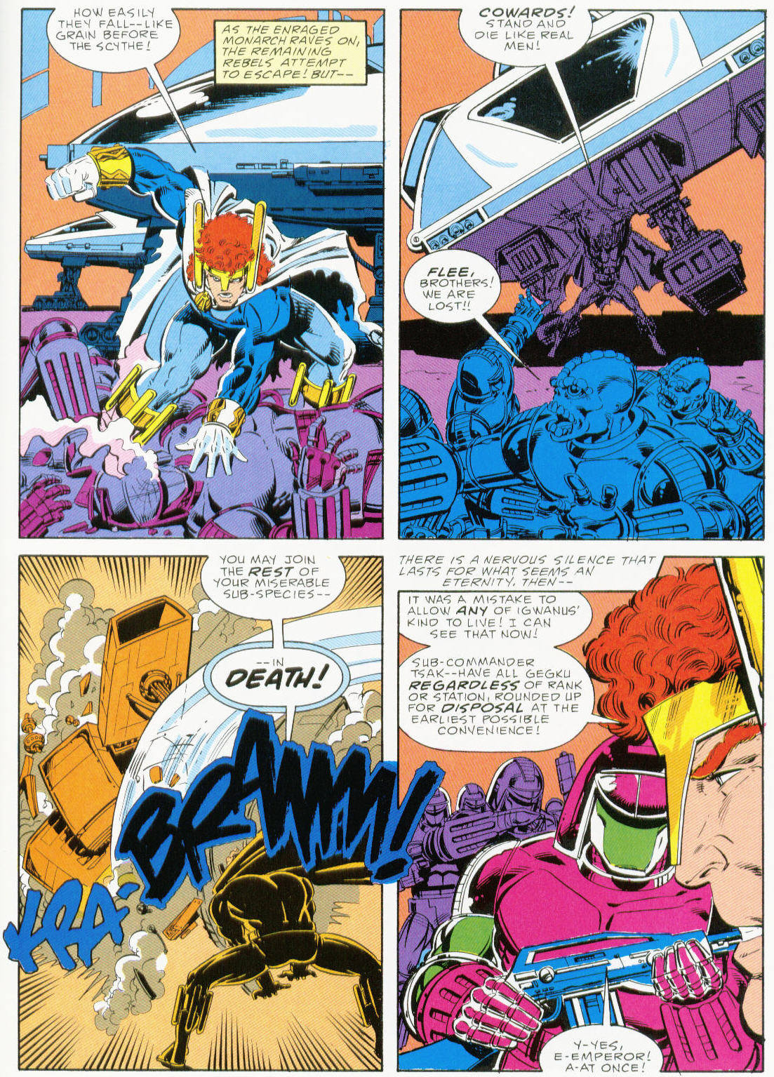 Read online Marvel Graphic Novel comic -  Issue #37 - Hercules Prince of Power - Full Circle - 45
