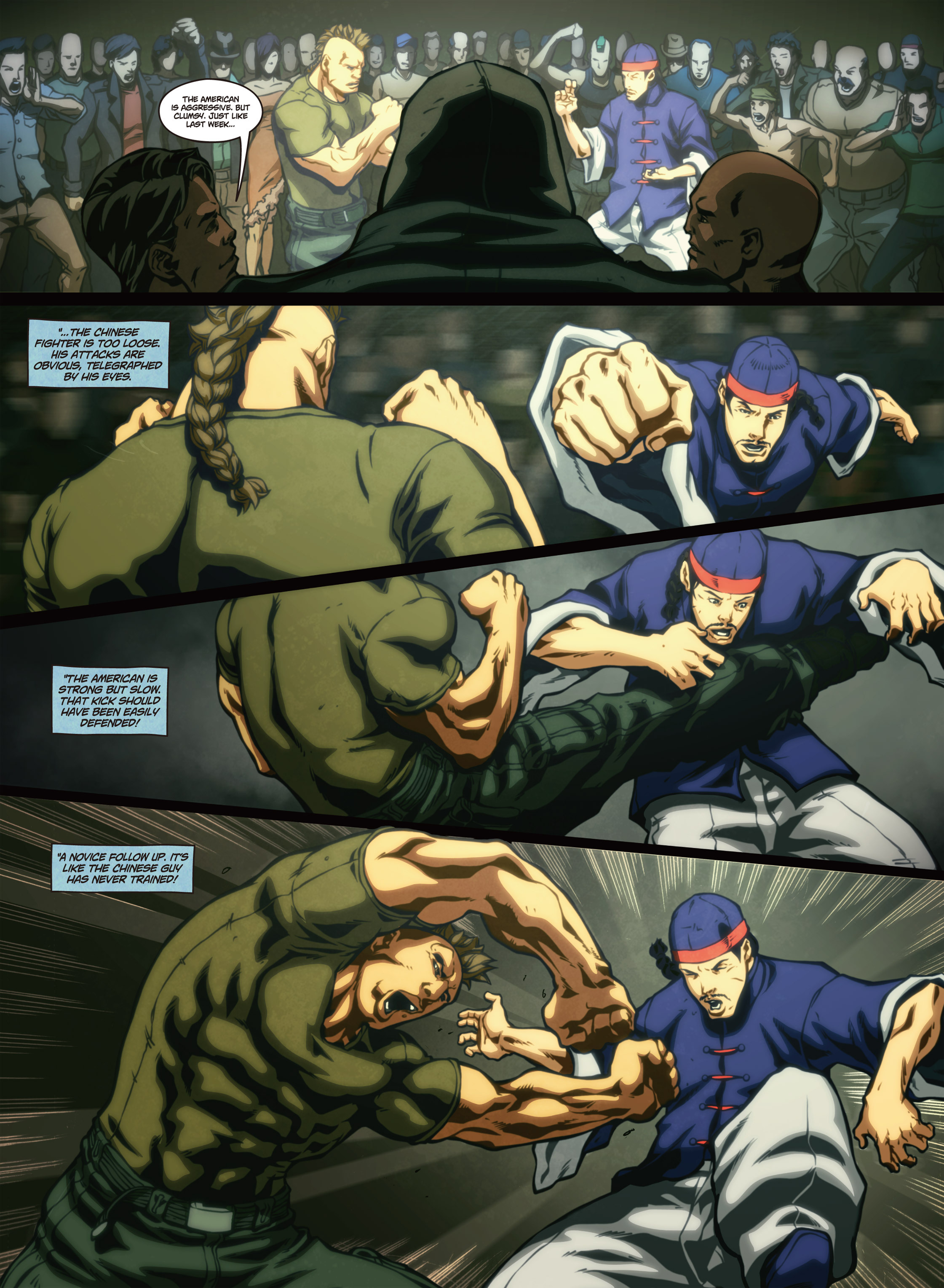 Read online Street Fighter Origins: Akuma comic -  Issue # Full - 41