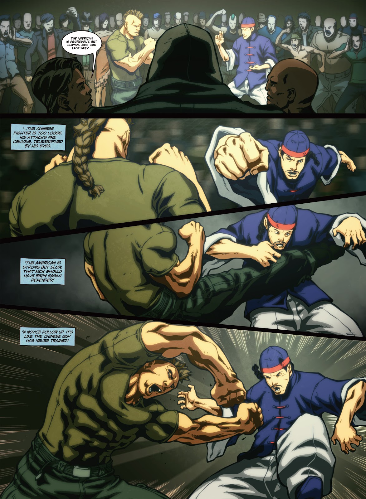 Street Fighter Origins: Akuma issue Full - Page 41
