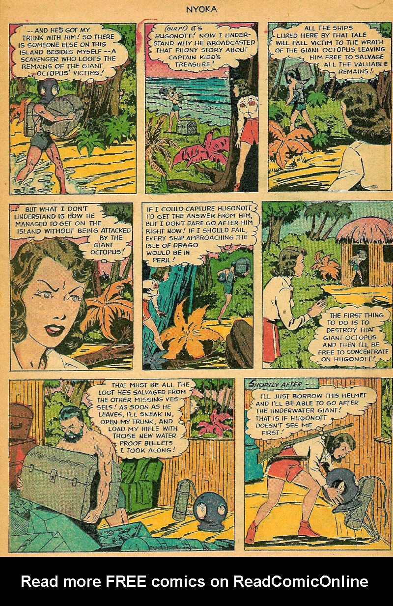 Read online Nyoka the Jungle Girl (1945) comic -  Issue #71 - 19