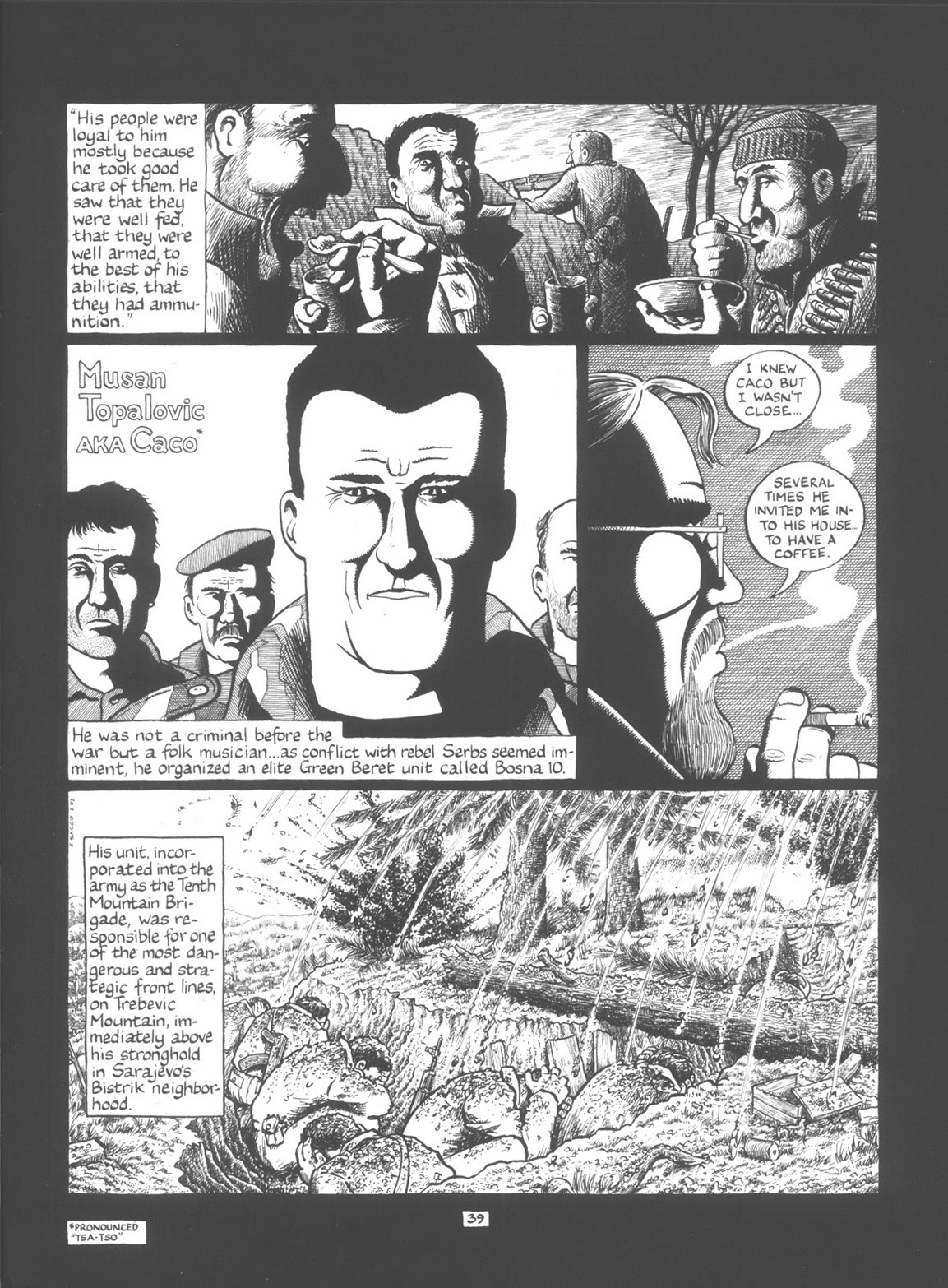 Read online The Fixer: A Story from Sarajevo comic -  Issue # TPB - 43