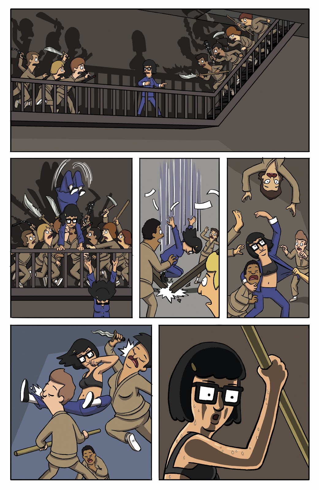 Bob's Burgers (2015) issue 13 - Page 13