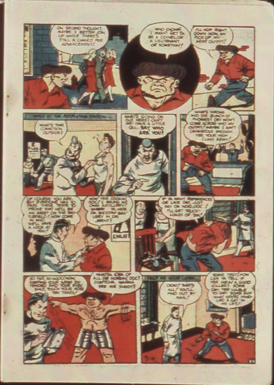 Read online Daredevil (1941) comic -  Issue #11 - 17