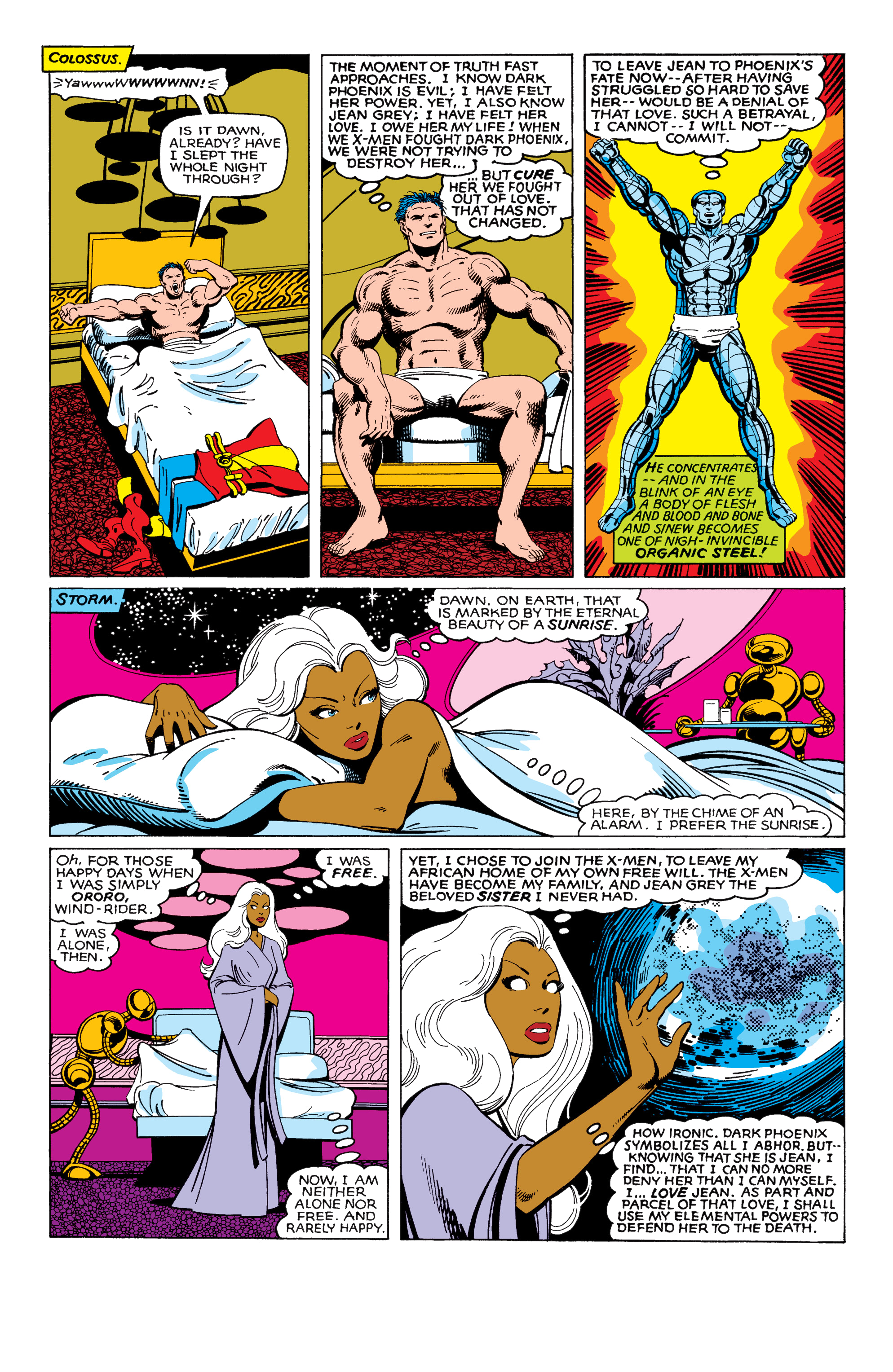 Read online X-Men Epic Collection: The Fate of the Phoenix comic -  Issue # TPB (Part 2) - 57