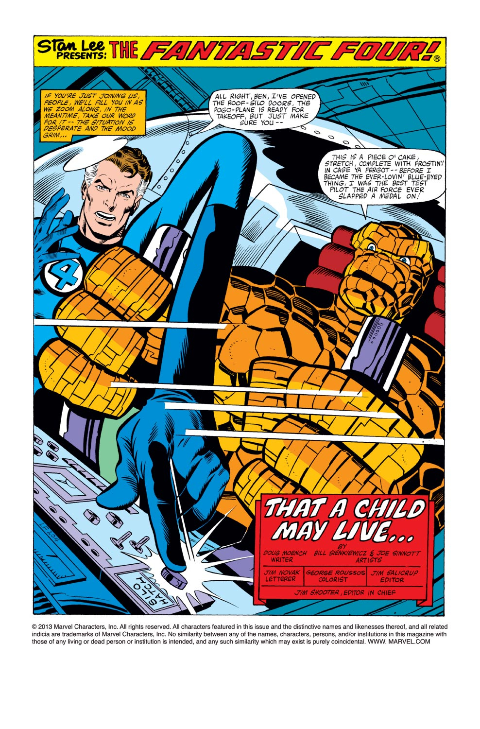 Read online Fantastic Four (1961) comic -  Issue #223 - 2