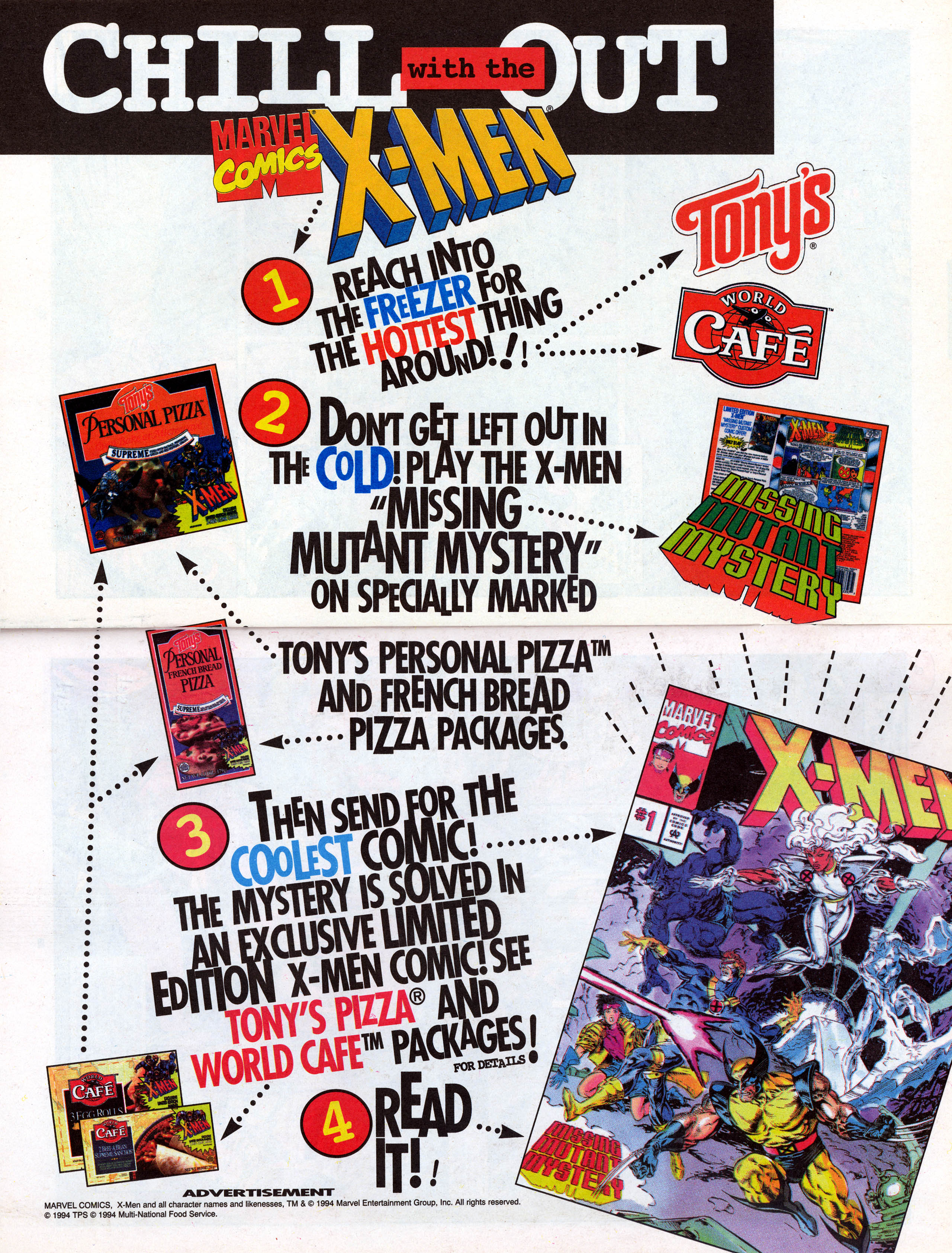 Read online X-Men (1991) comic -  Issue # Annual 3 - 28