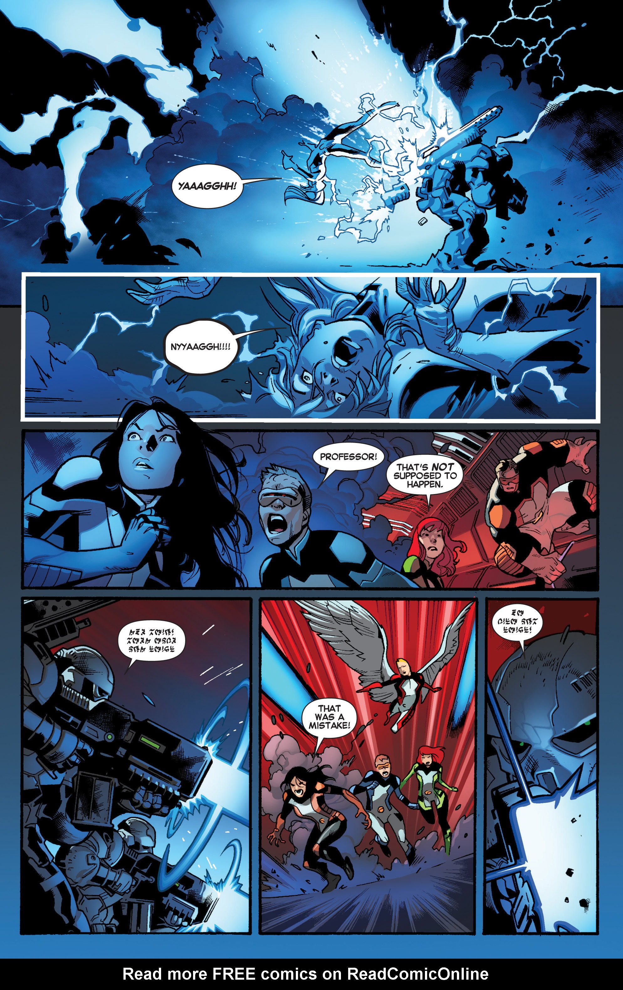 Read online Guardians of the Galaxy/All-New X-Men: The Trial of Jean Grey comic -  Issue # TPB - 15