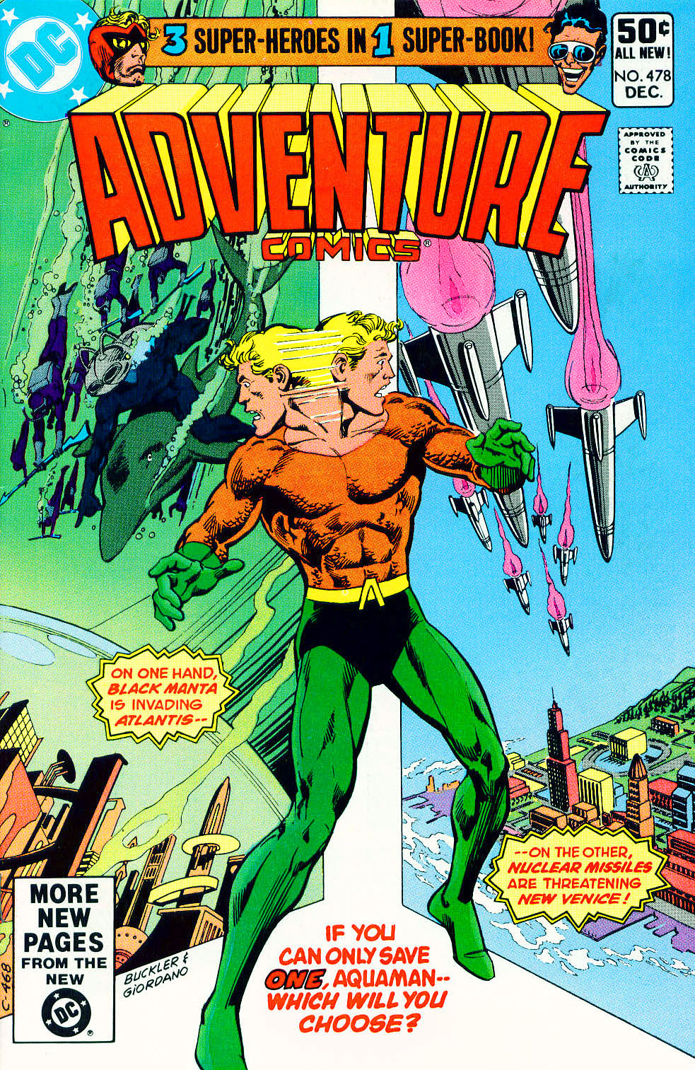 Adventure Comics (1938) issue 478 - Page 1