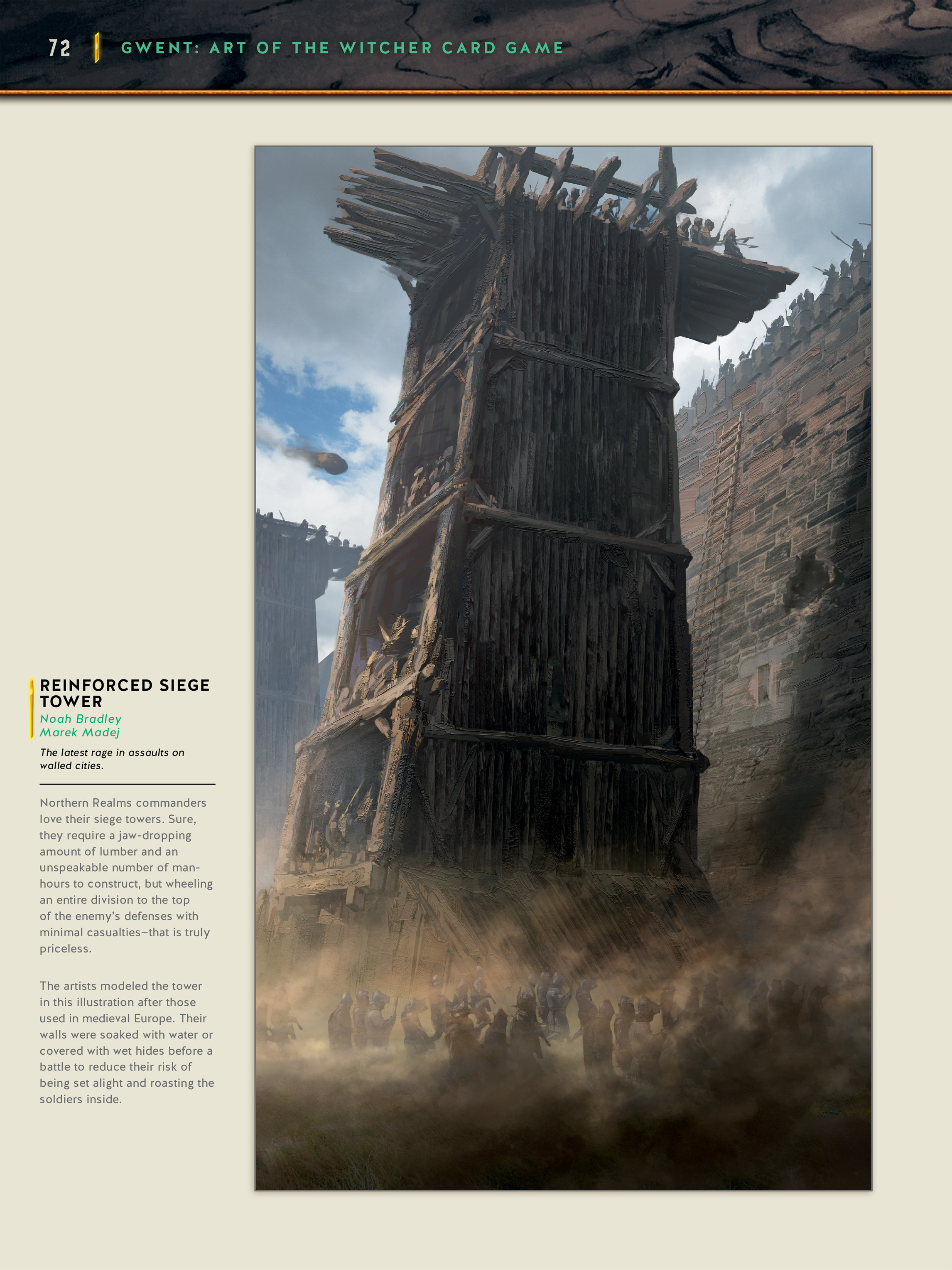 Read online Gwent: Art of the Witcher Card Game comic -  Issue # TPB (Part 1) - 62