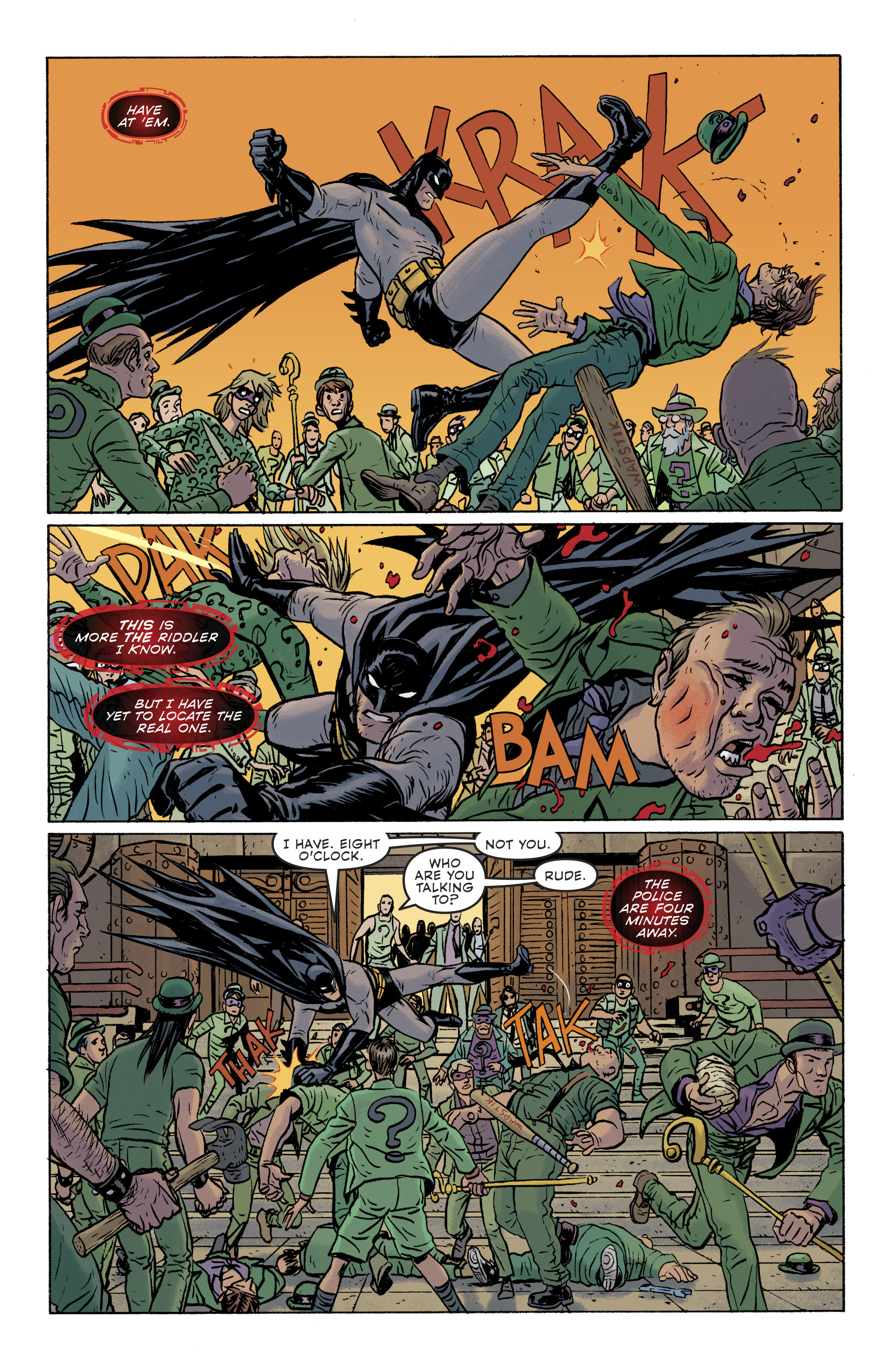 Read online Batman: Universe comic -  Issue #1 - 7