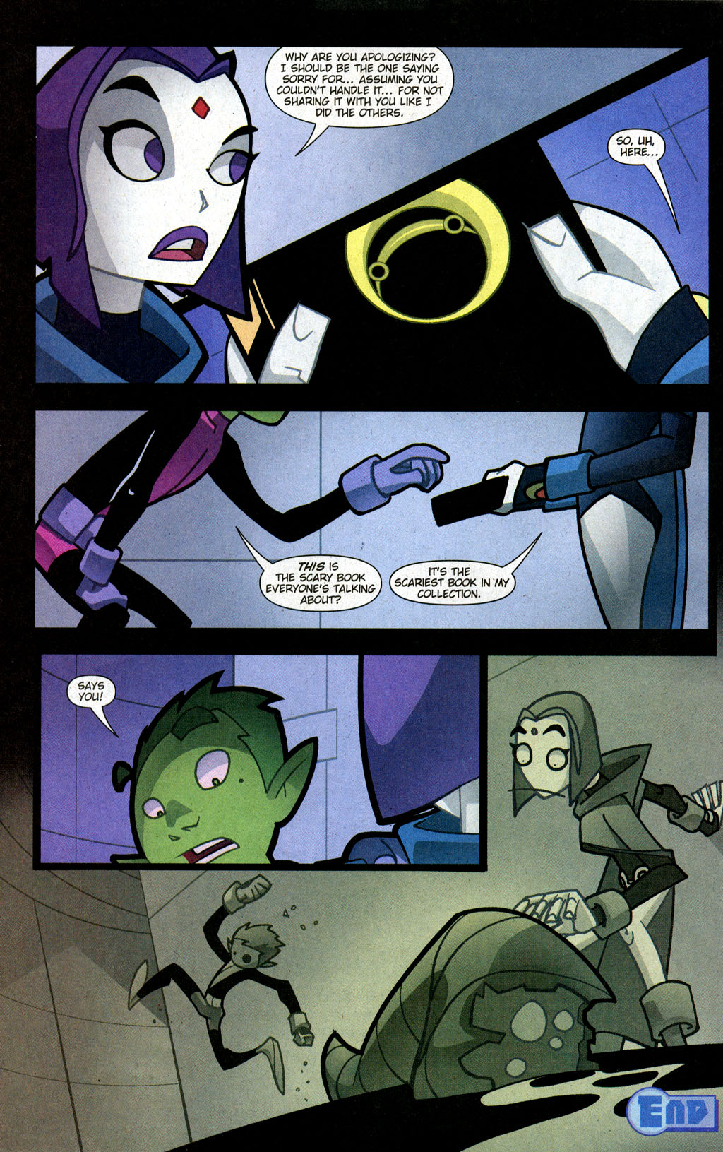 Read online Teen Titans Go! (2003) comic -  Issue #22 - 11