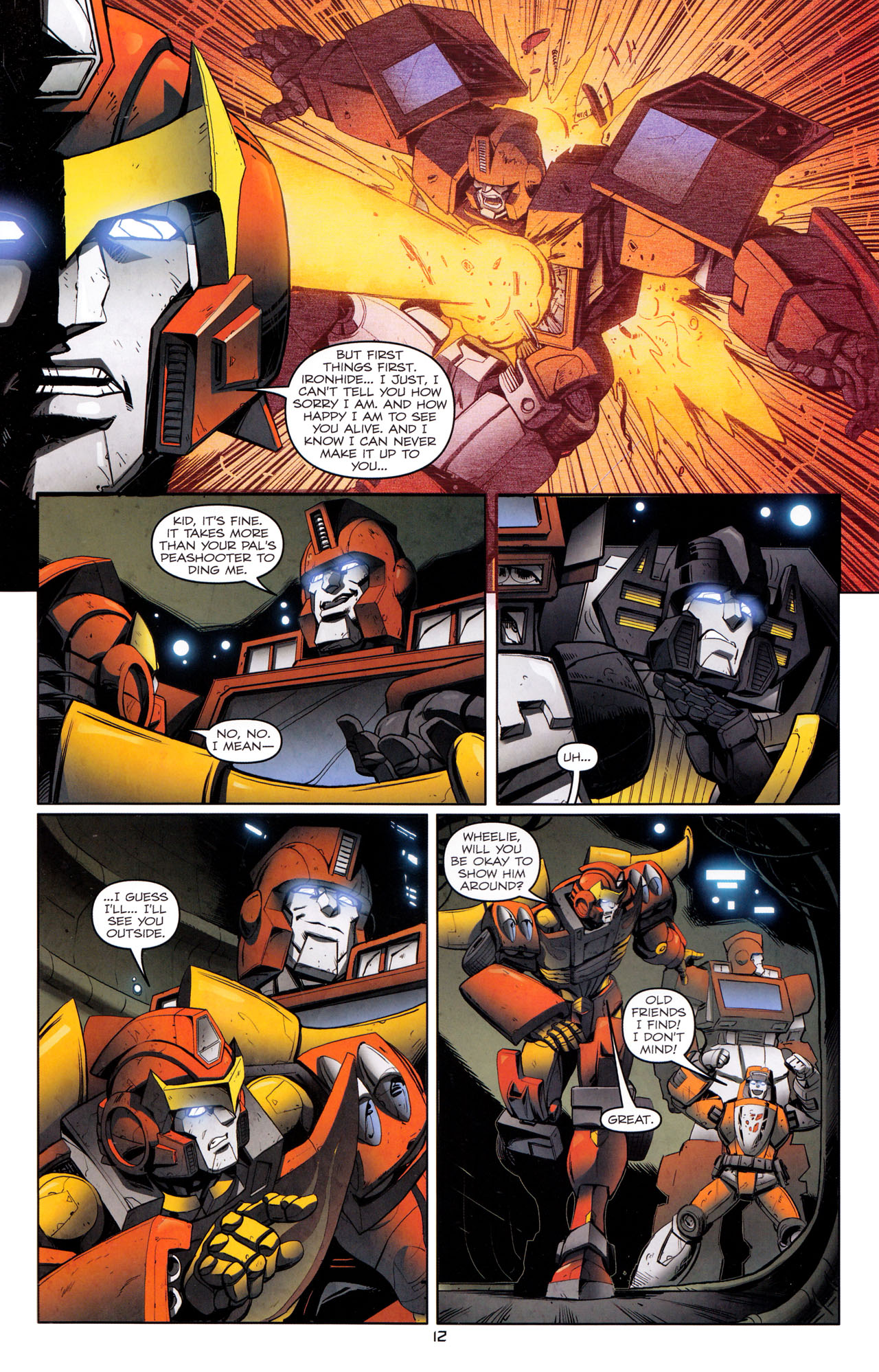 Read online The Transformers (2009) comic -  Issue #20 - 16