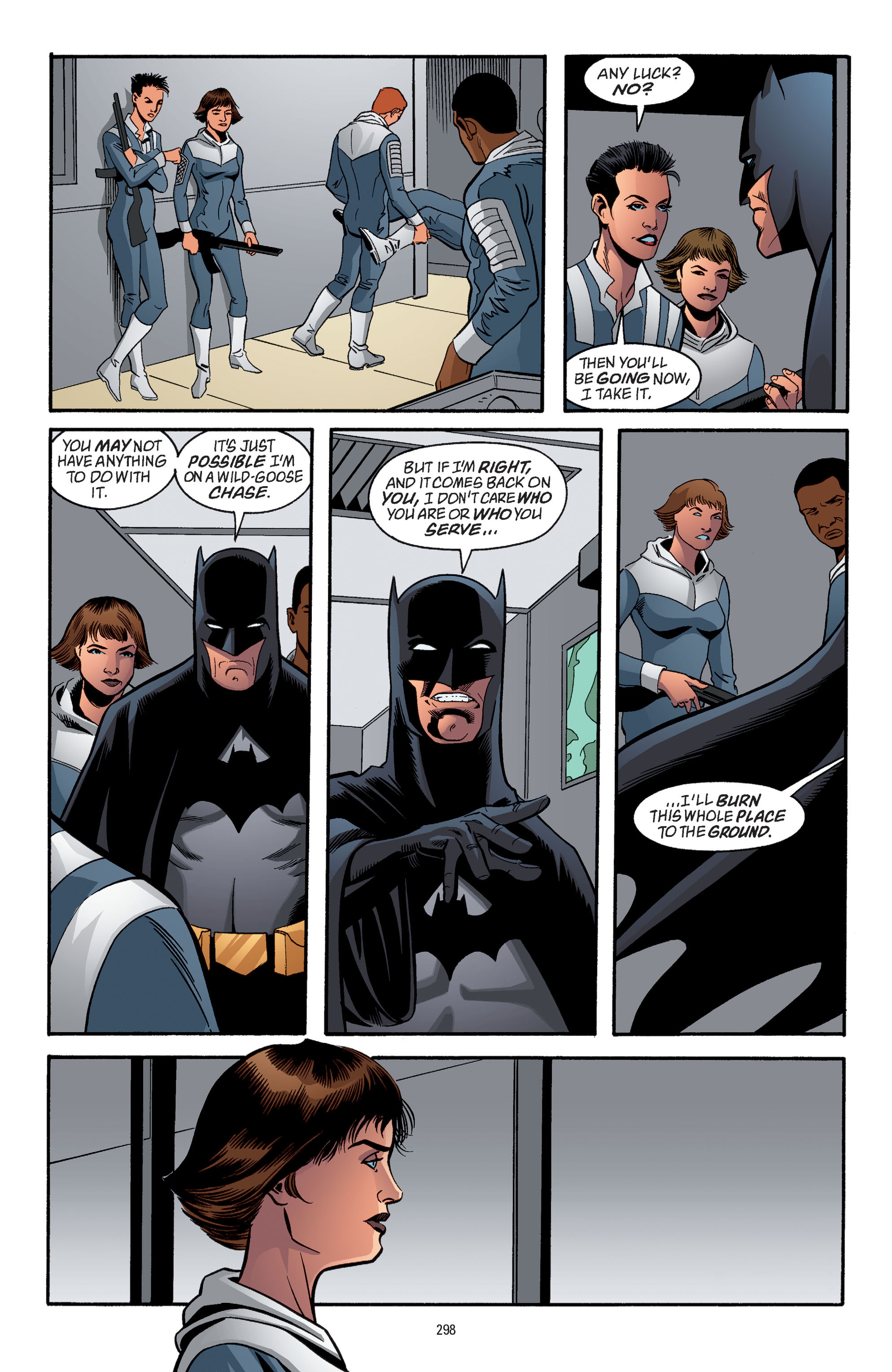 Read online Batman: Bruce Wayne - Fugitive comic -  Issue # Full - 284
