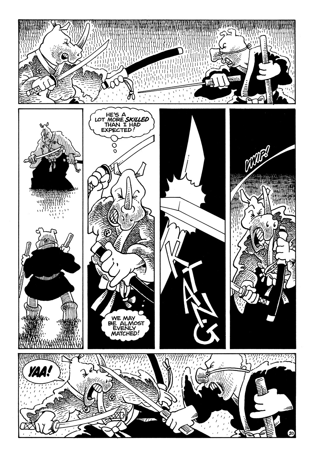 Read online Usagi Yojimbo (1987) comic -  Issue #16 - 22