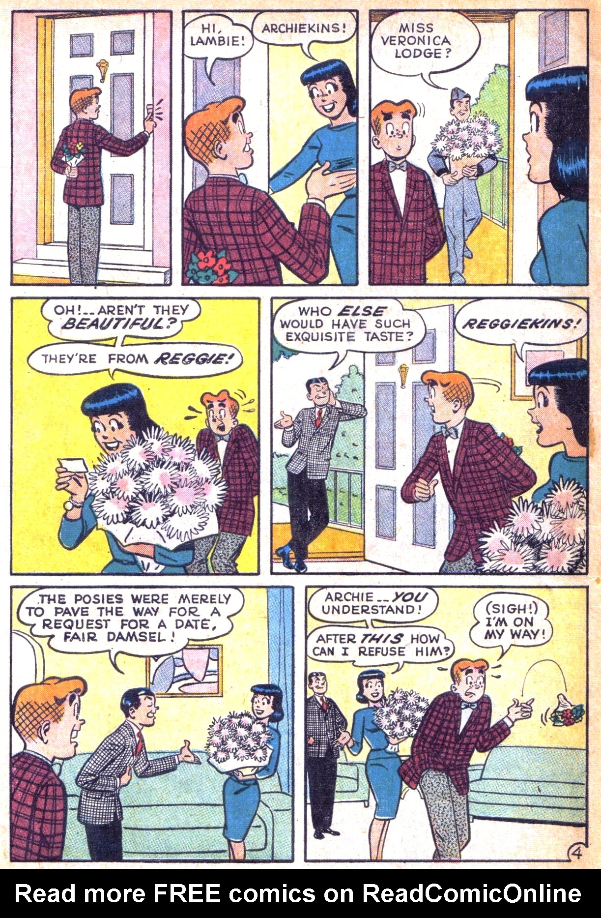 Read online Archie (1960) comic -  Issue #129 - 6