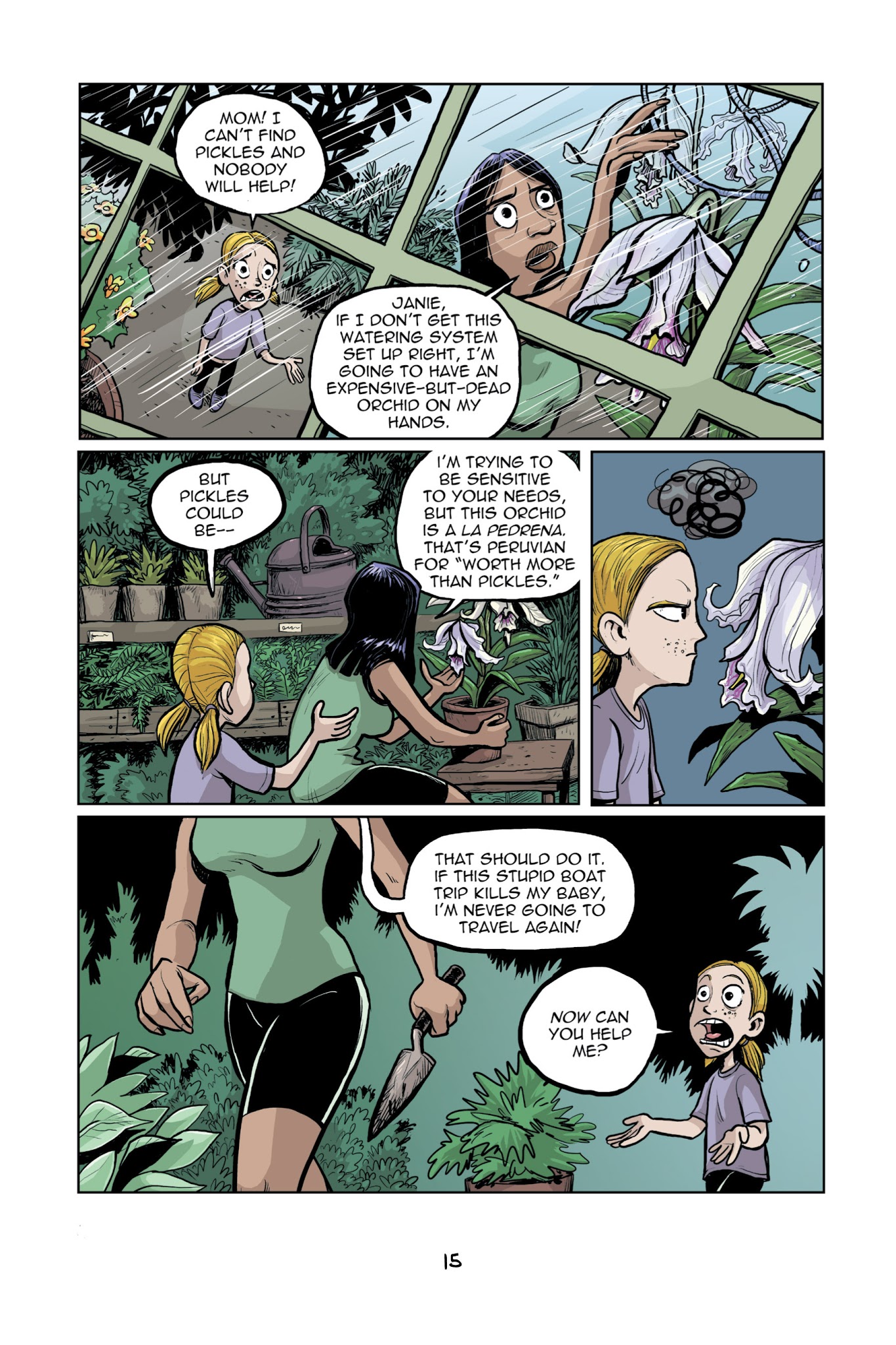 Read online Bad Island comic -  Issue # TPB - 19