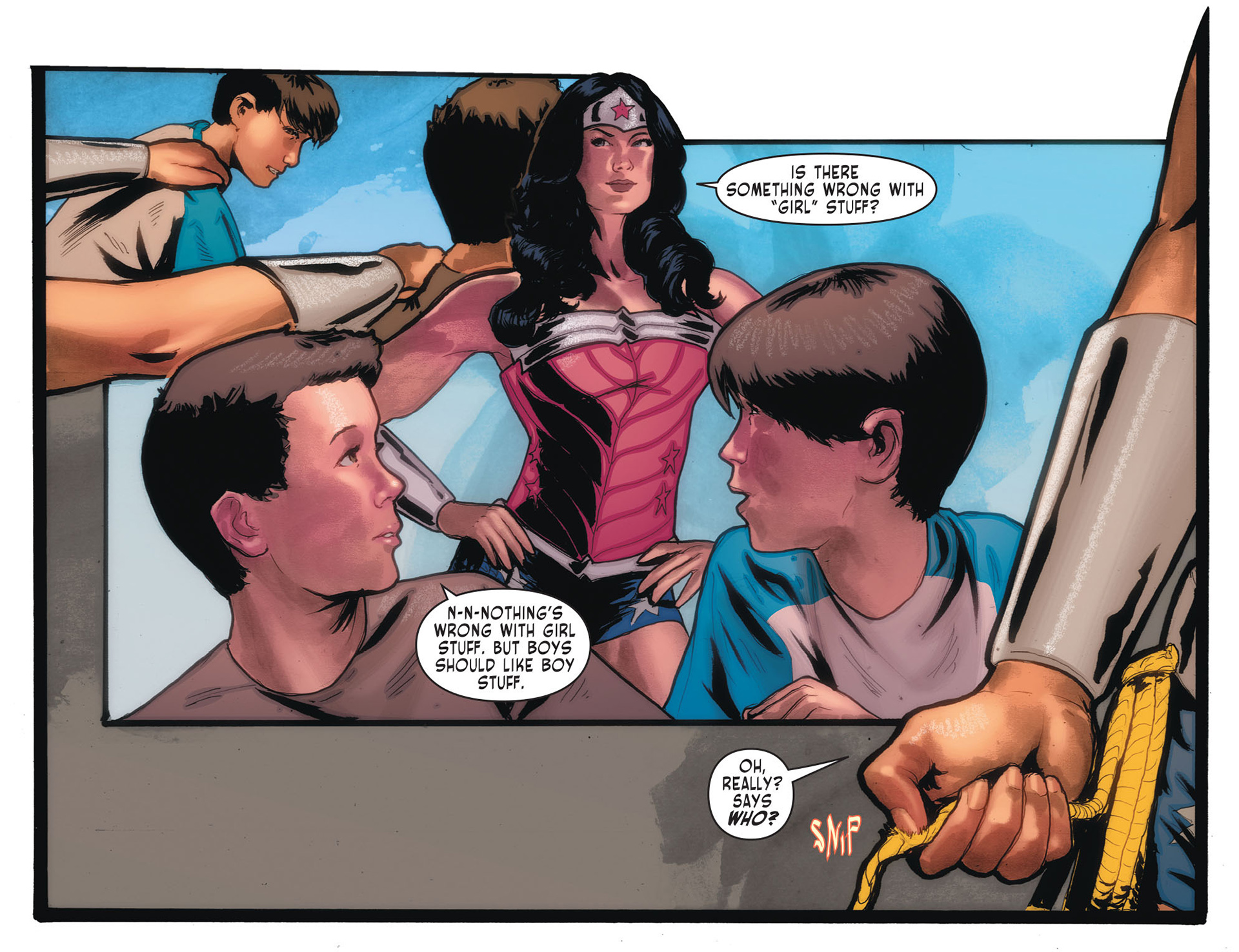 Read online Sensation Comics Featuring Wonder Woman comic -  Issue #3 - 20