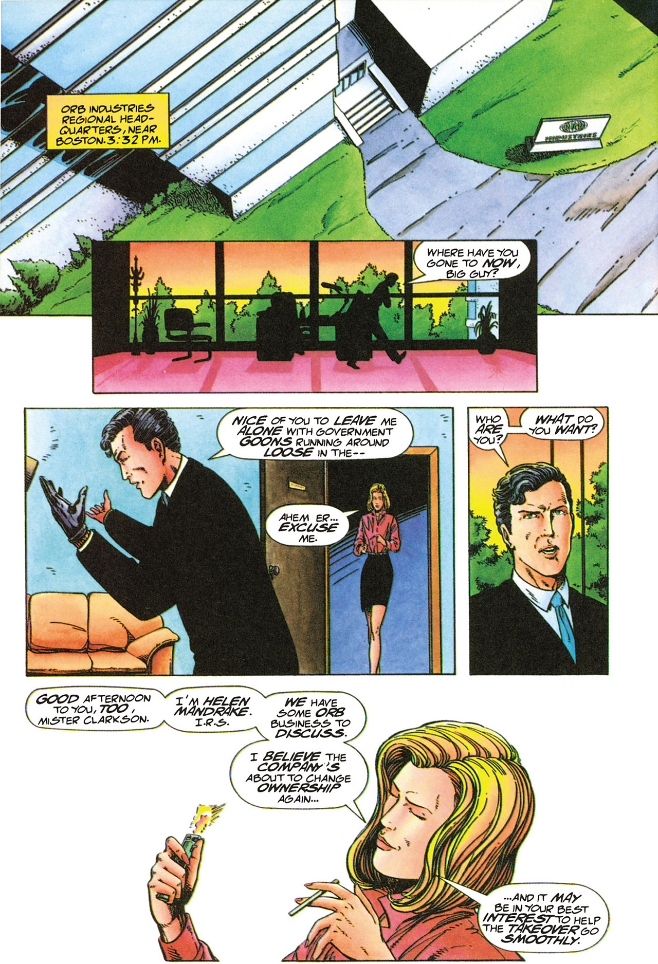 Read online X-O Manowar (1992) comic -  Issue #19 - 15