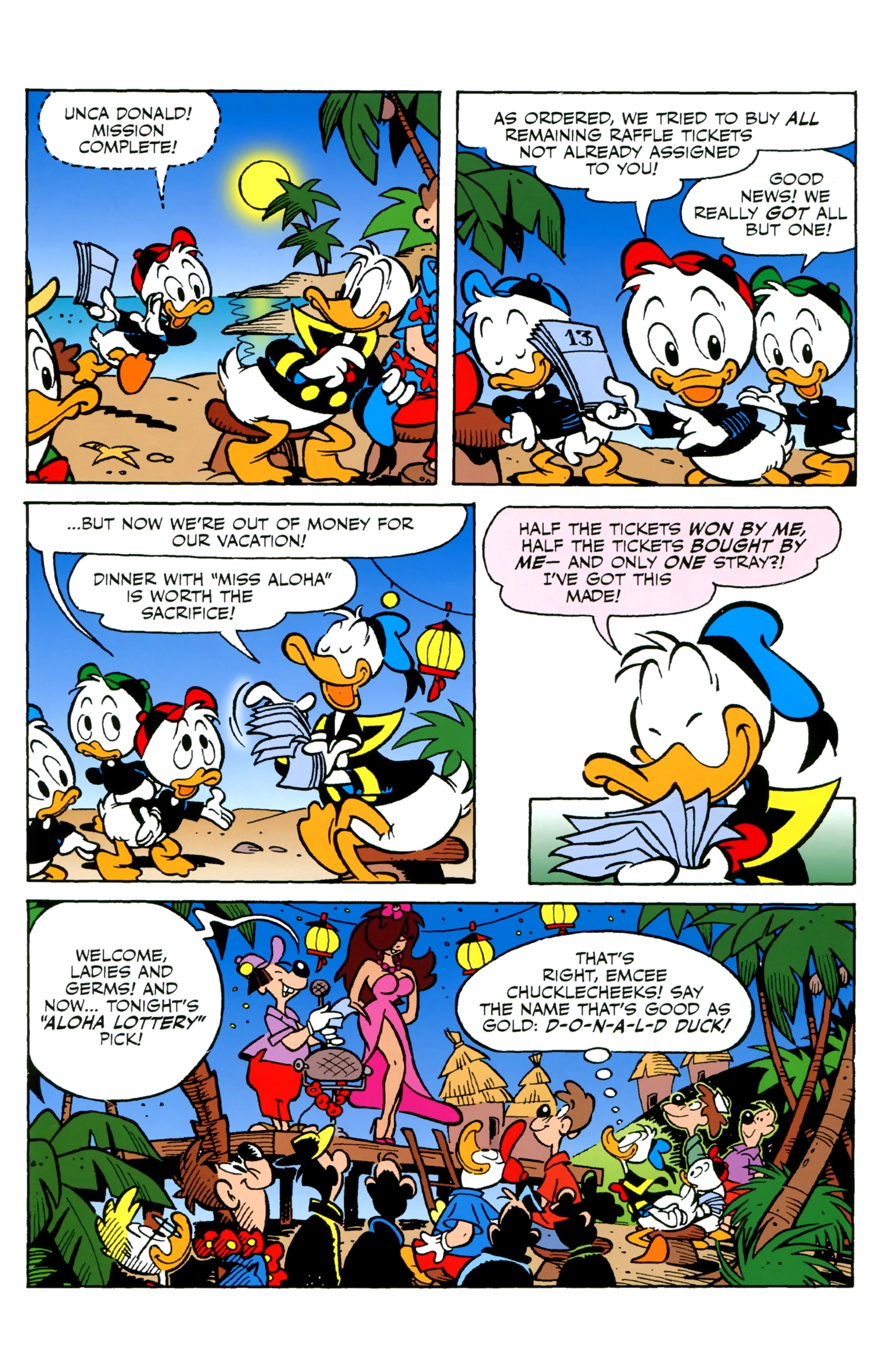 Read online Walt Disney's Comics and Stories comic -  Issue #726 - 20