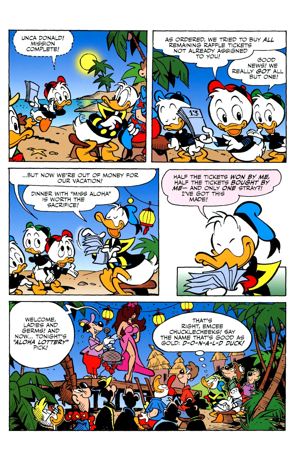 Walt Disney's Comics and Stories issue 726 - Page 20
