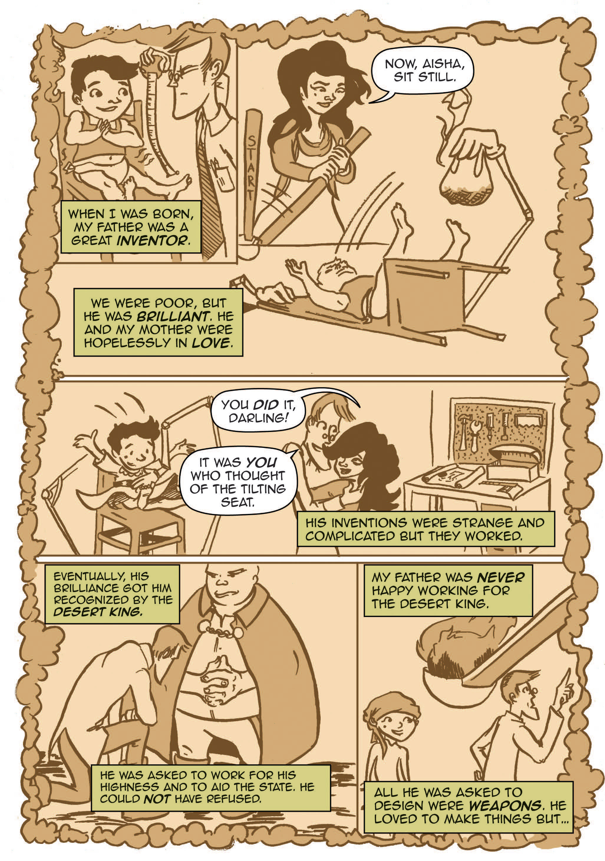 Read online Princeless Vol 2 comic -  Issue # _Special - Waiting - 10
