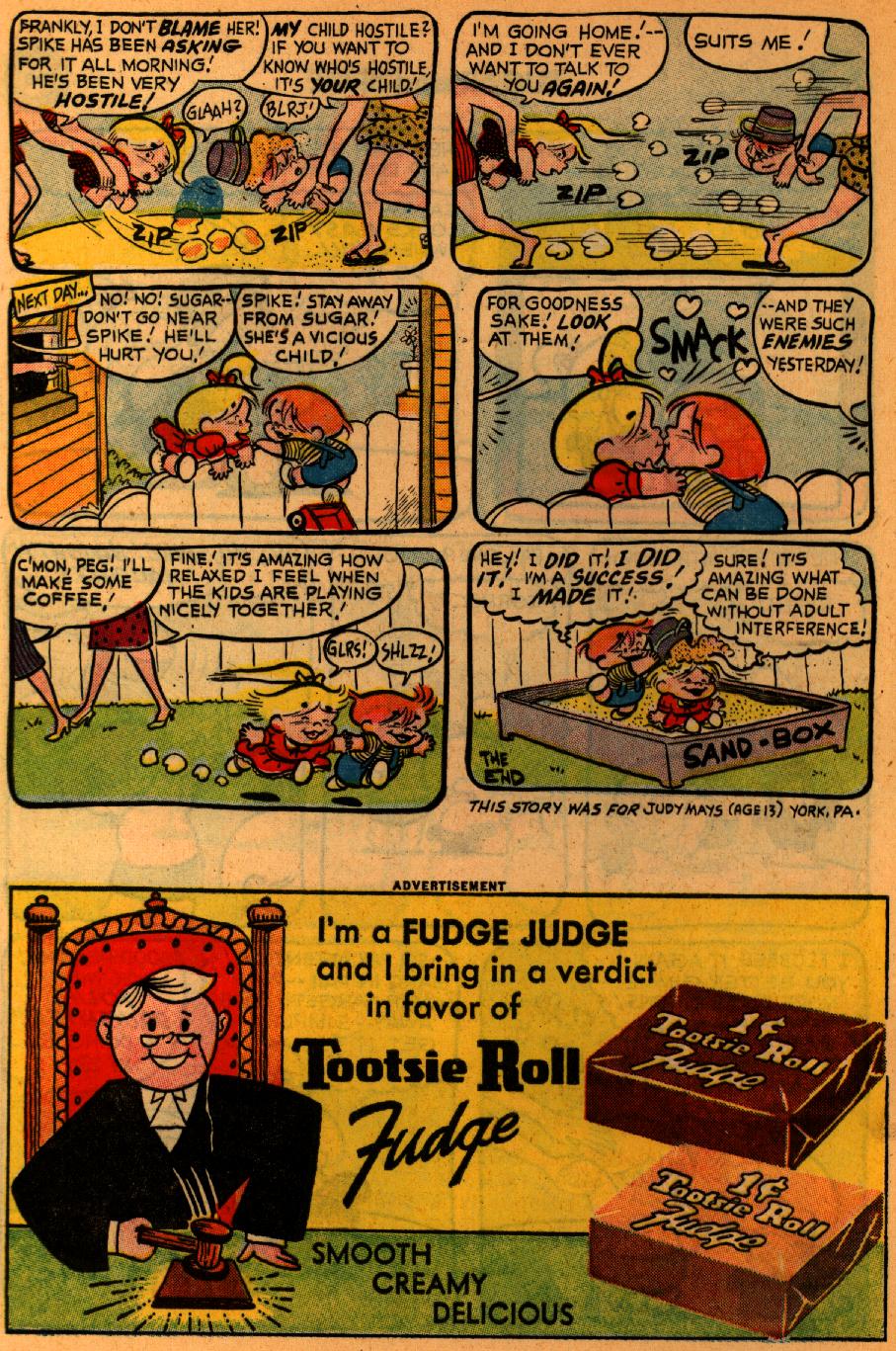 Read online Sugar and Spike comic -  Issue #36 - 16