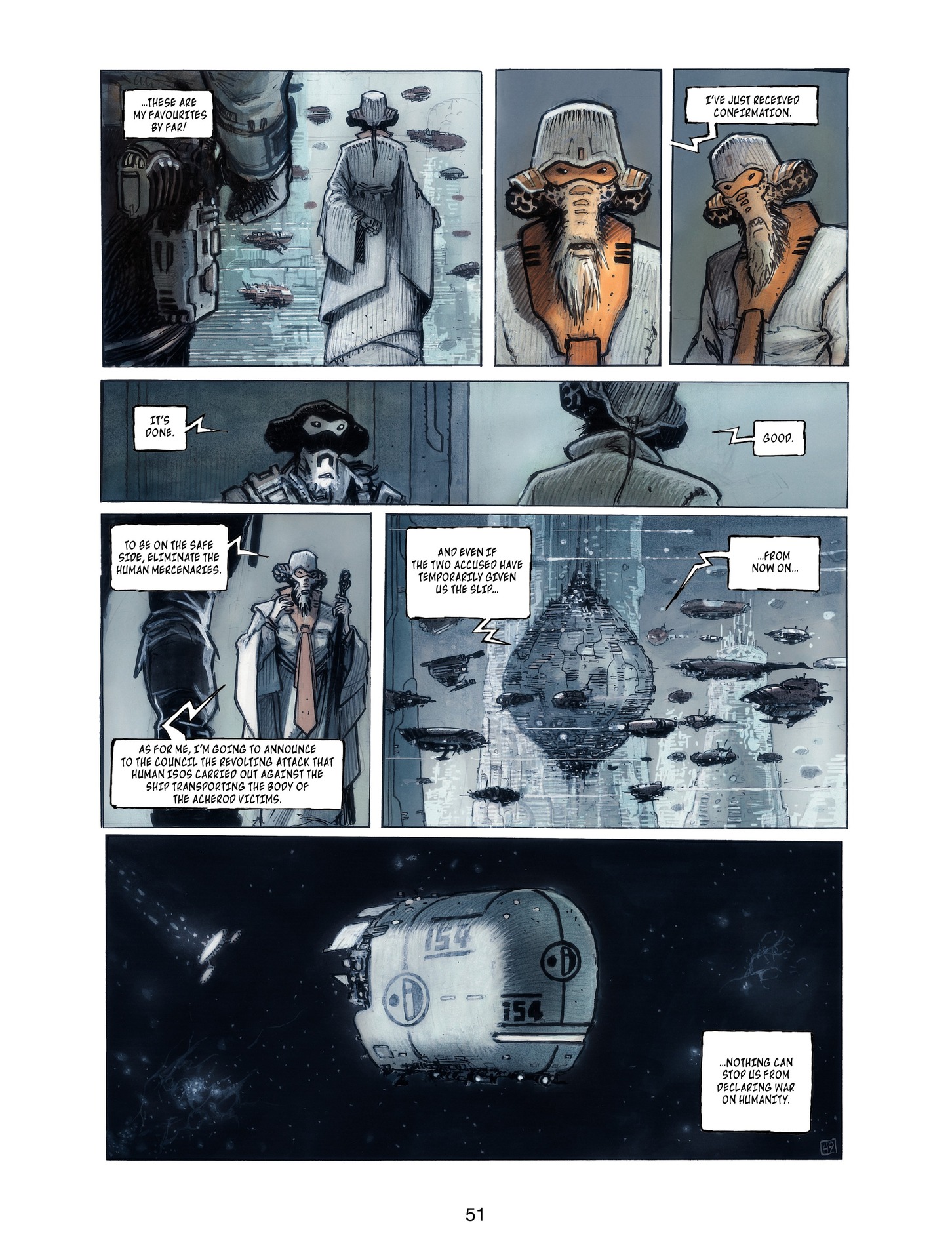 Read online Orbital comic -  Issue #5 - 51