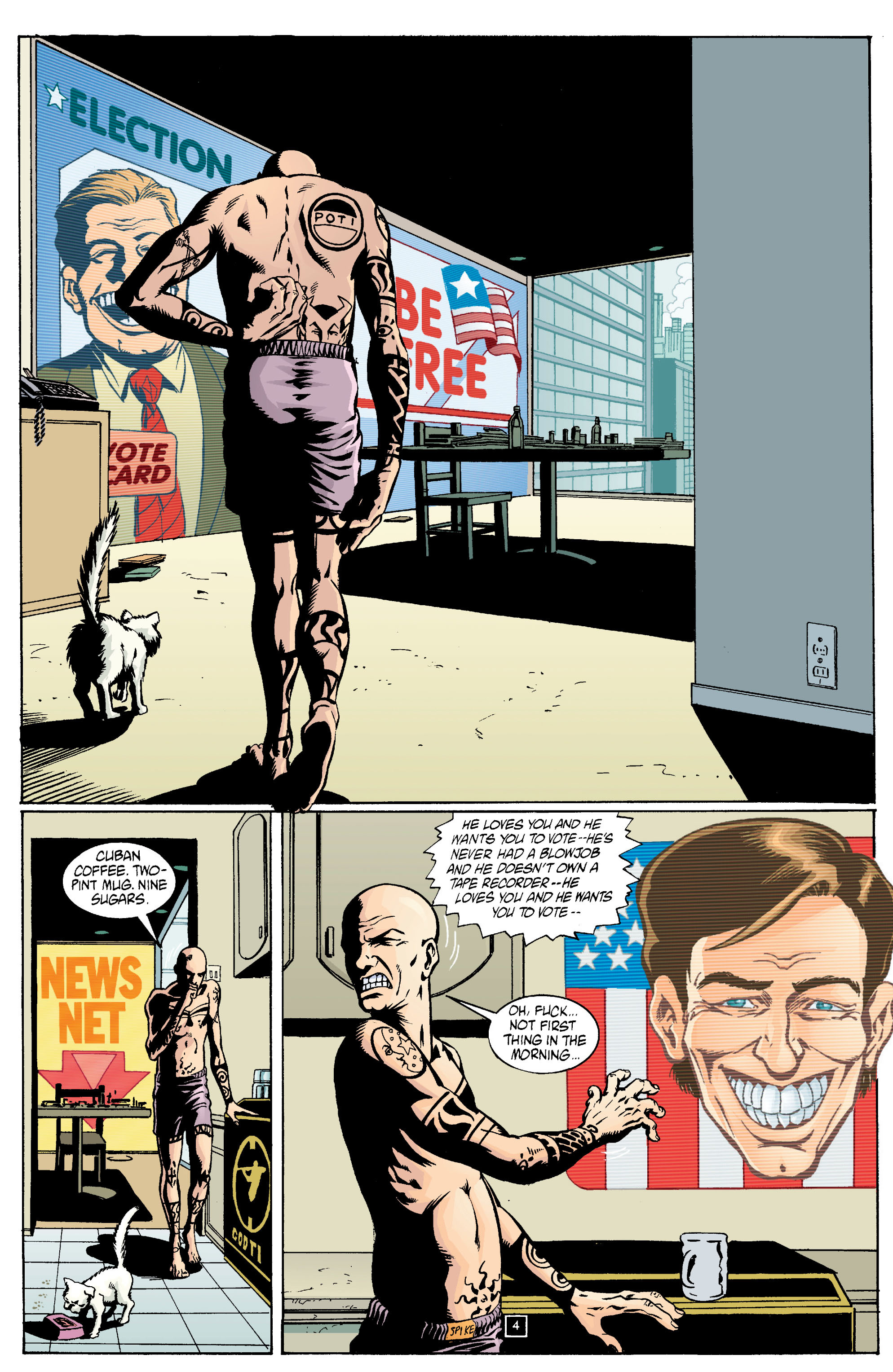 Read online Transmetropolitan comic -  Issue #13 - 5