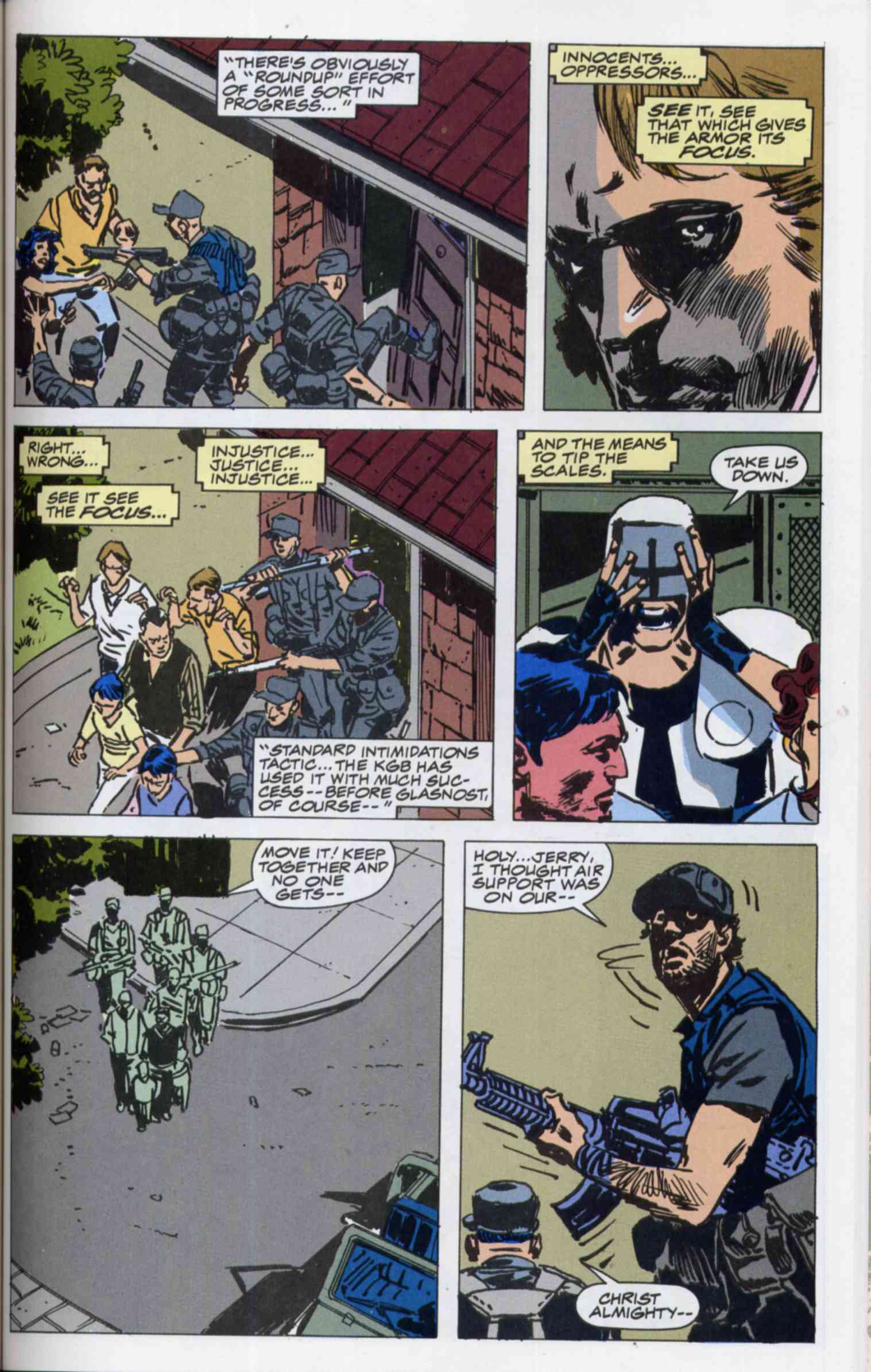 Read online A Shadowline Saga: Critical Mass comic -  Issue #7 - 62