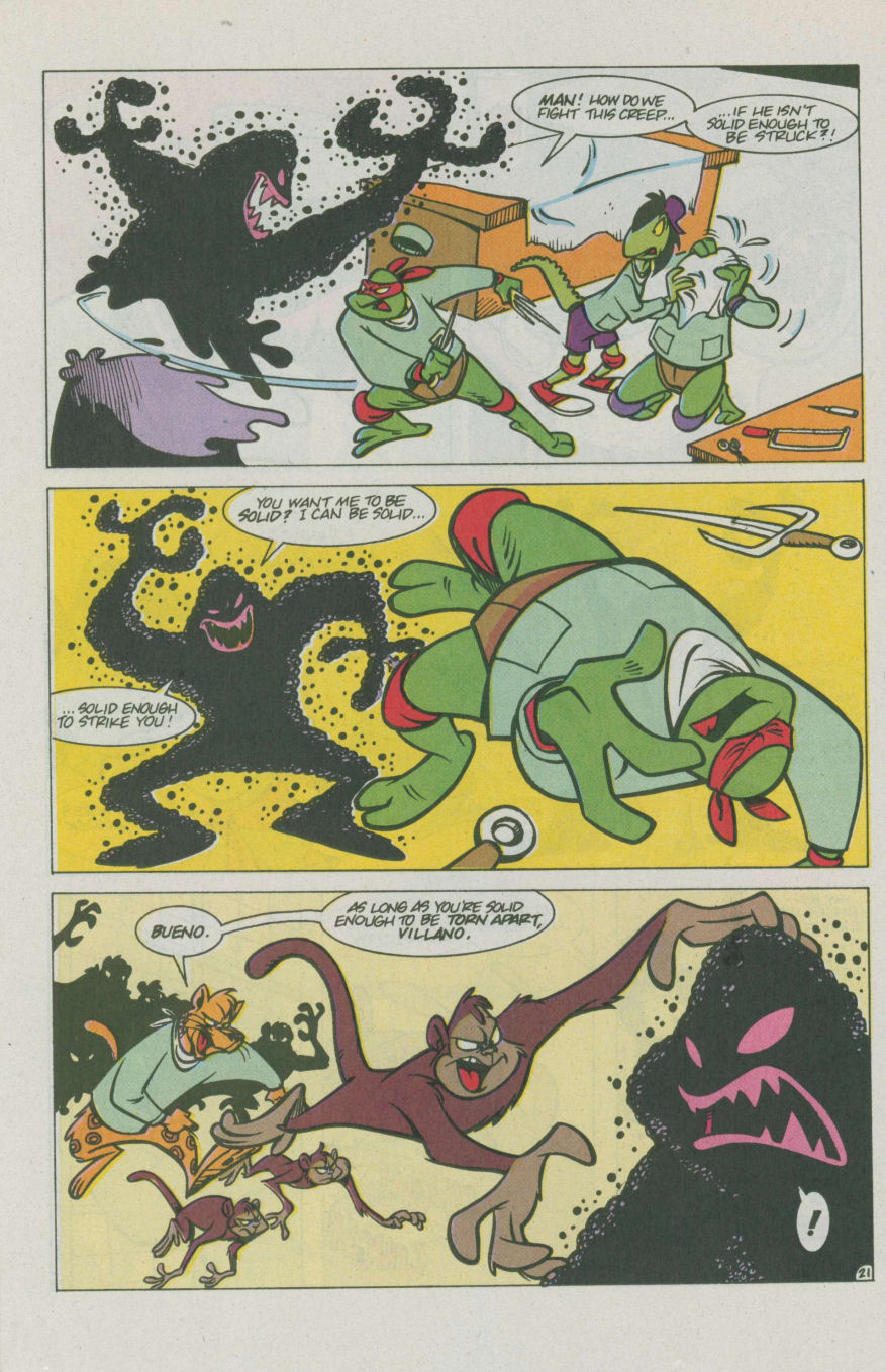 Read online Mighty Mutanimals (1992) comic -  Issue #6 - 23