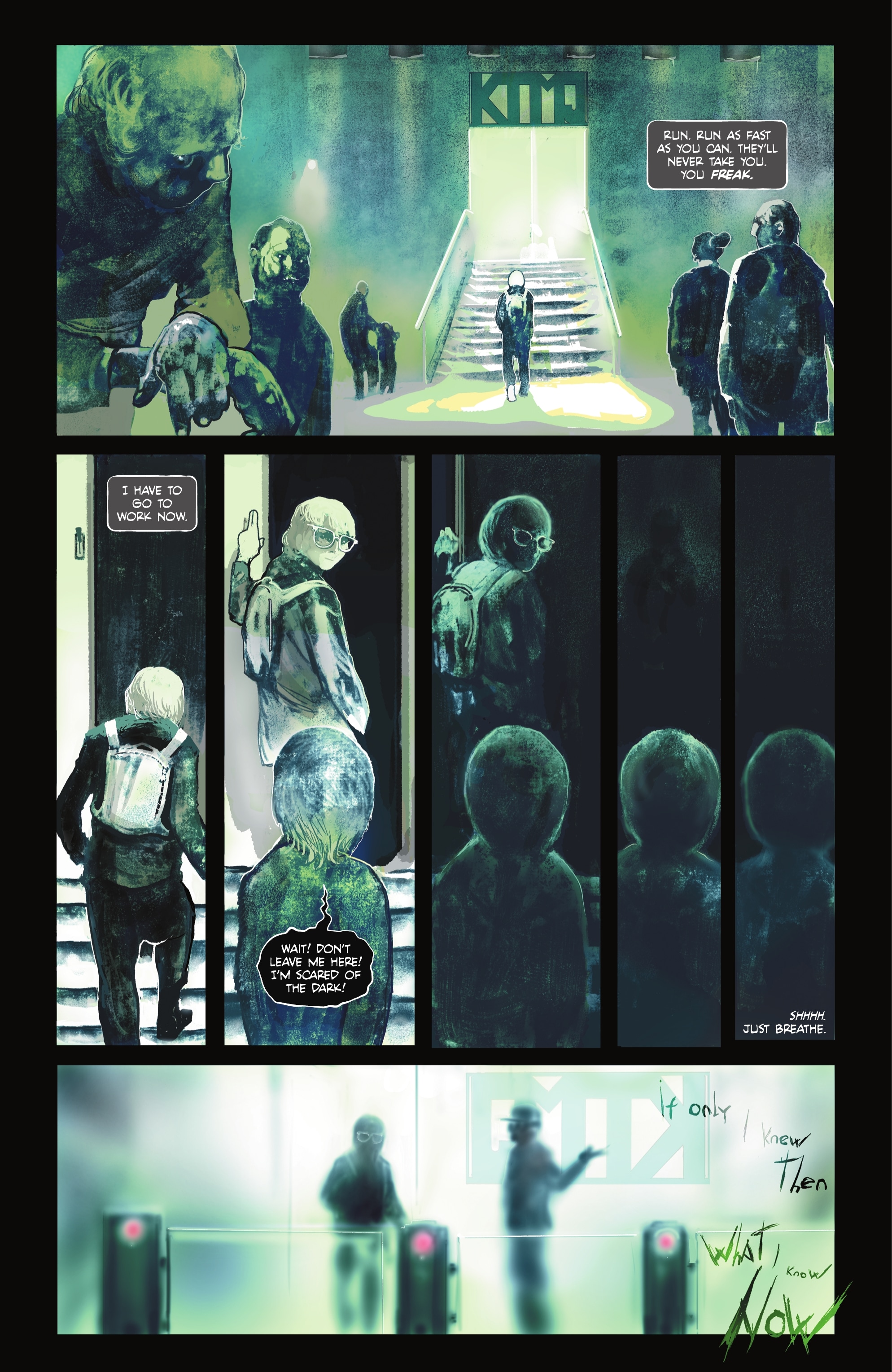 Read online The Riddler: Year One comic -  Issue #4 - 34