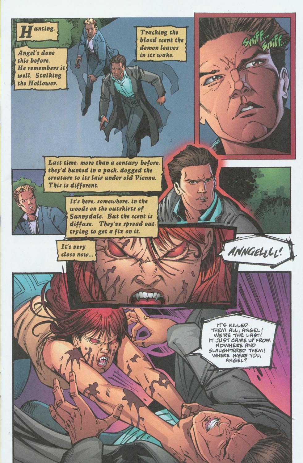Read online Buffy the Vampire Slayer: Angel comic -  Issue #3 - 3
