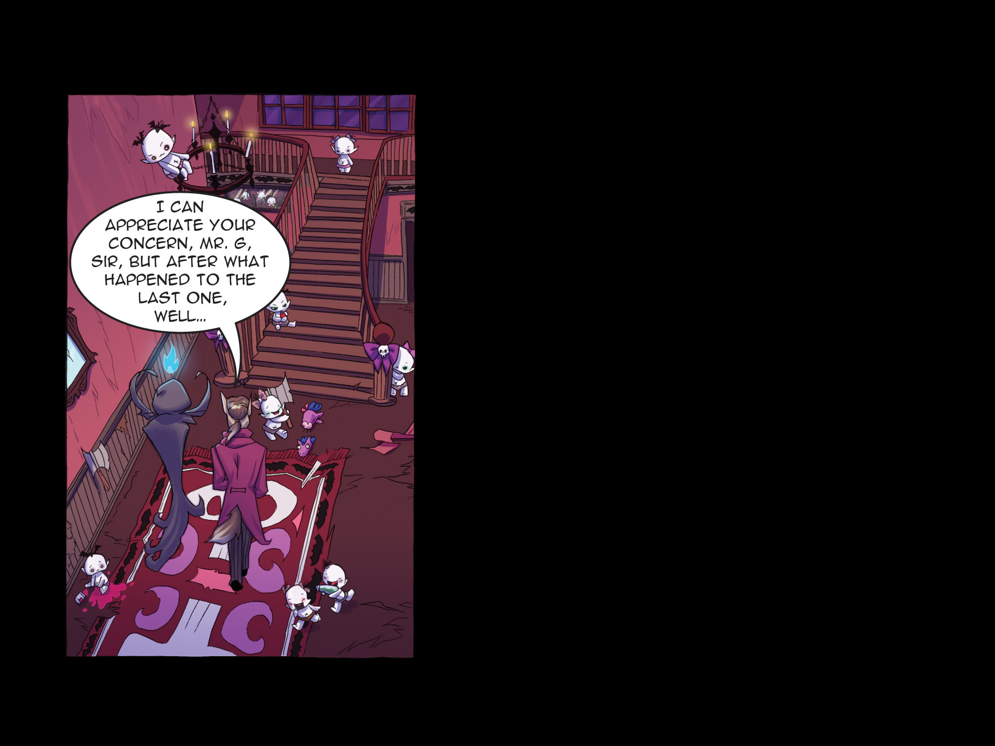 Read online Vamplets: Nightmare Nursery comic -  Issue #1 - 15