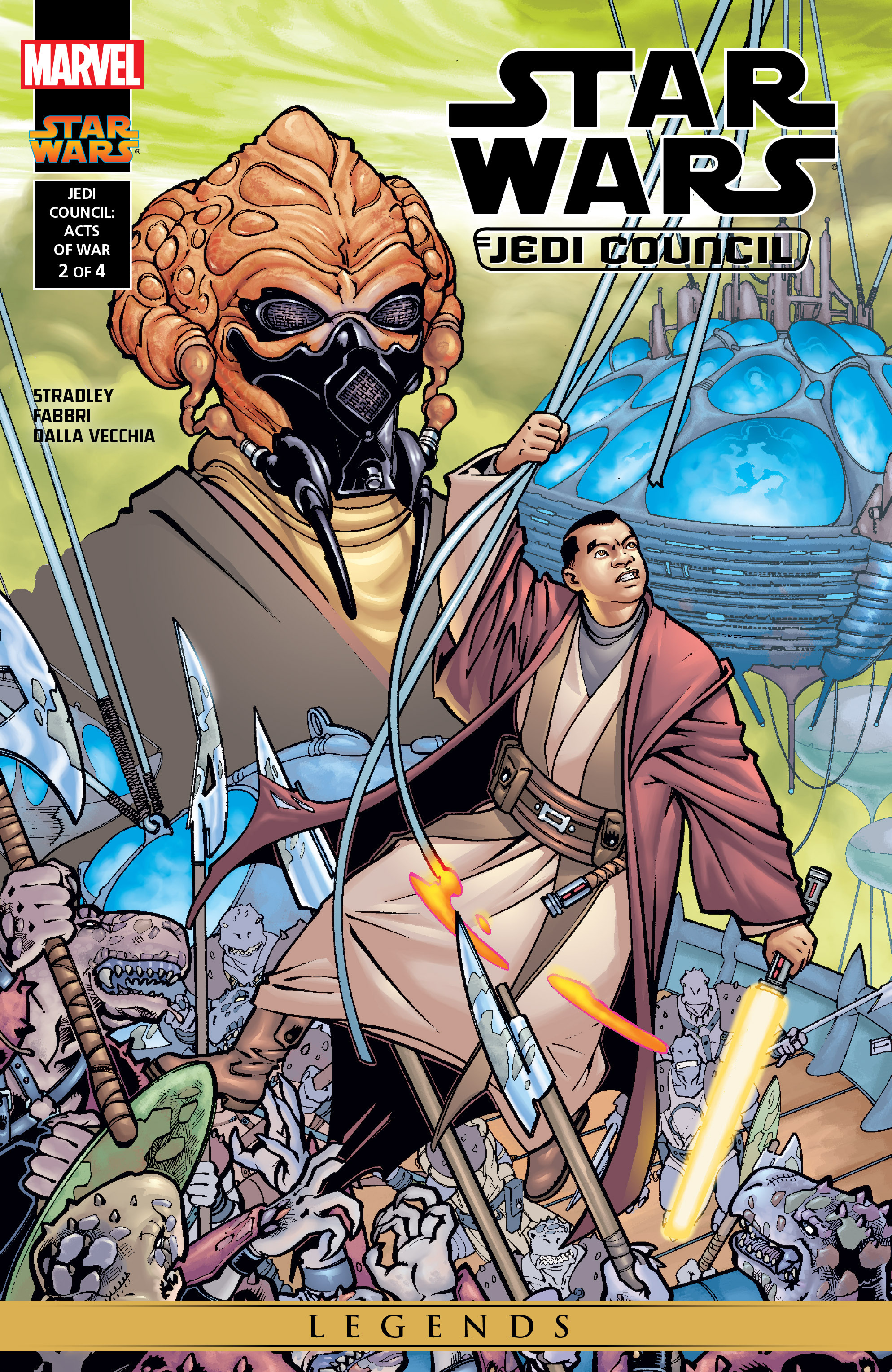 Star Wars: Jedi Council: Acts of War issue 2 - Page 1