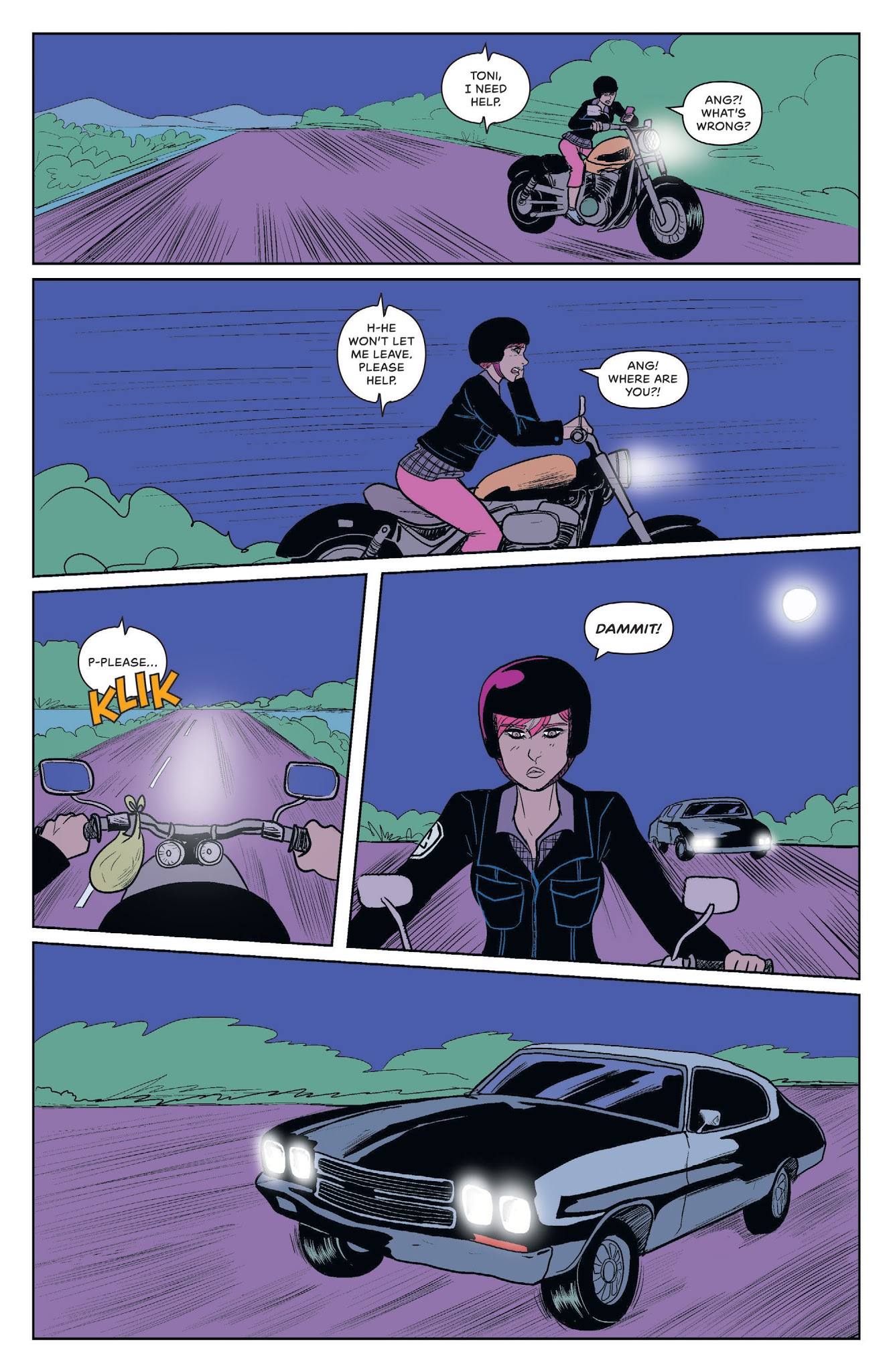 Read online Betty & Veronica: Vixens comic -  Issue #5 - 13