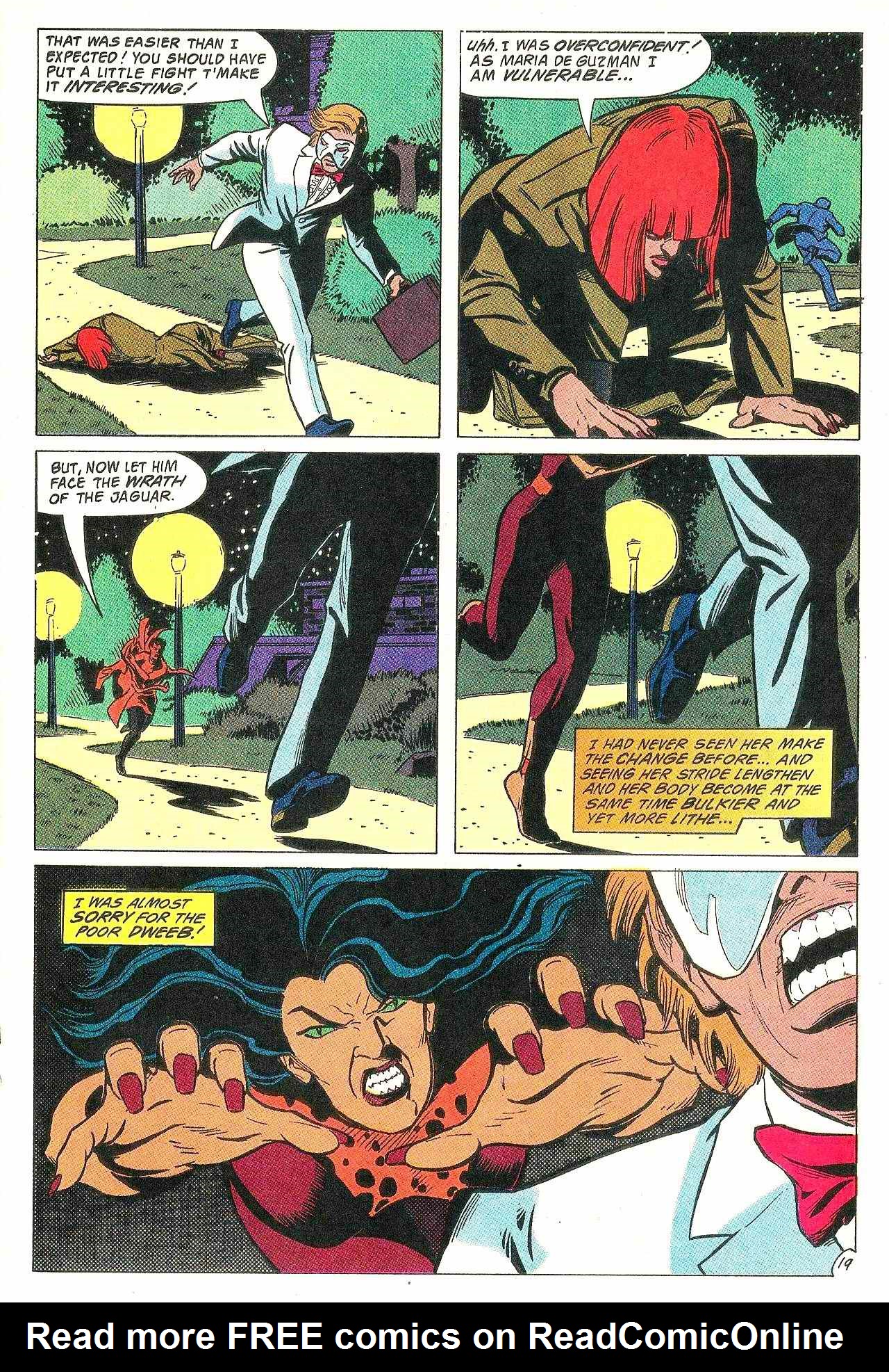 Read online The Jaguar comic -  Issue #11 - 27