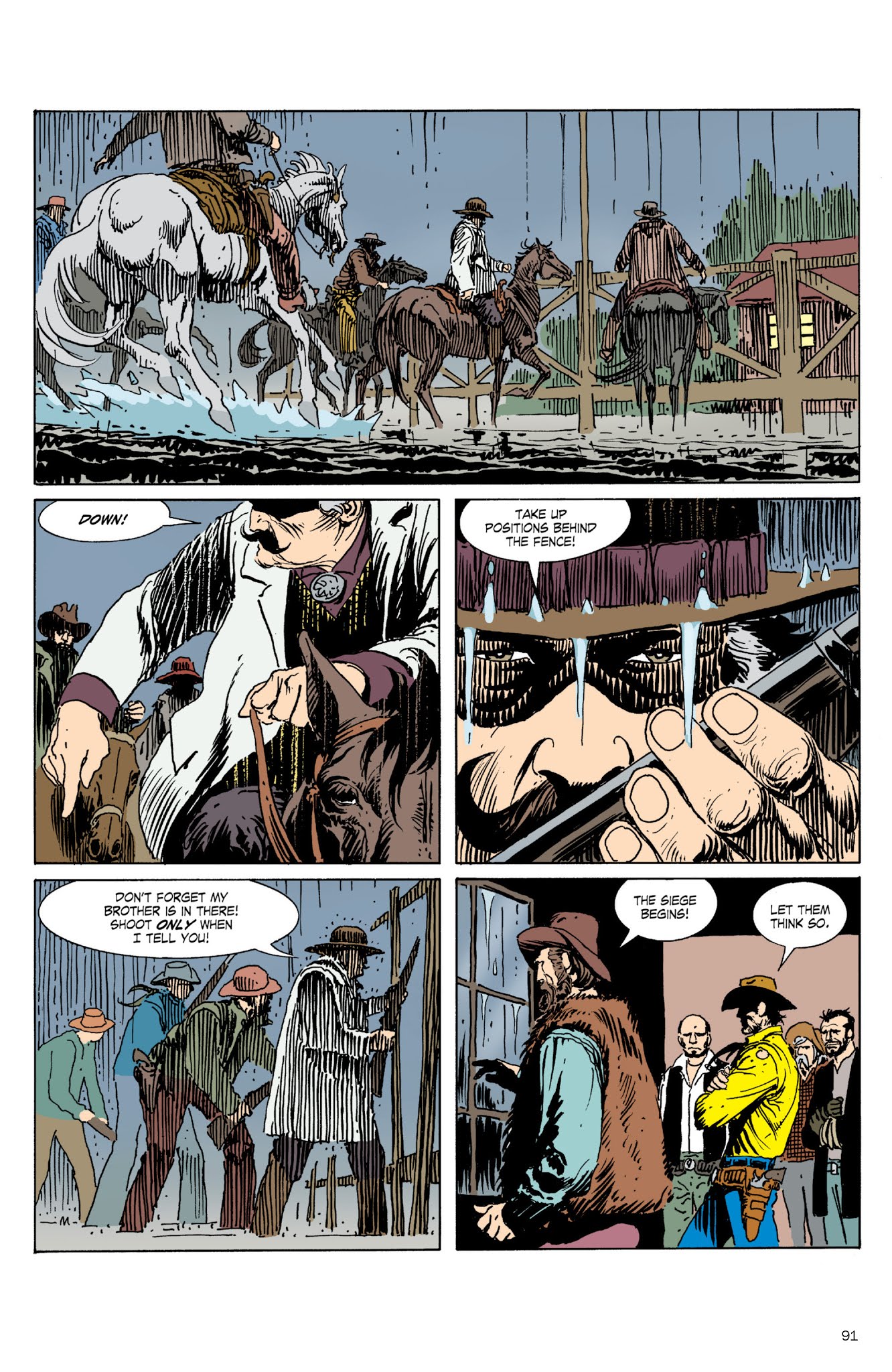 Read online Tex: The Lonesome Rider comic -  Issue # TPB (Part 1) - 90