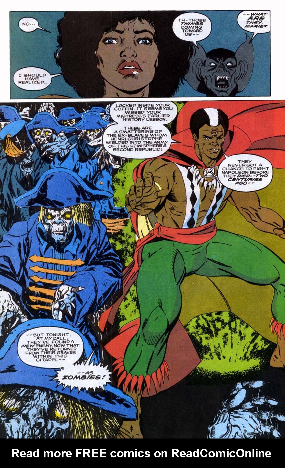 Read online Doctor Strange: Sorcerer Supreme comic -  Issue #16 - 15